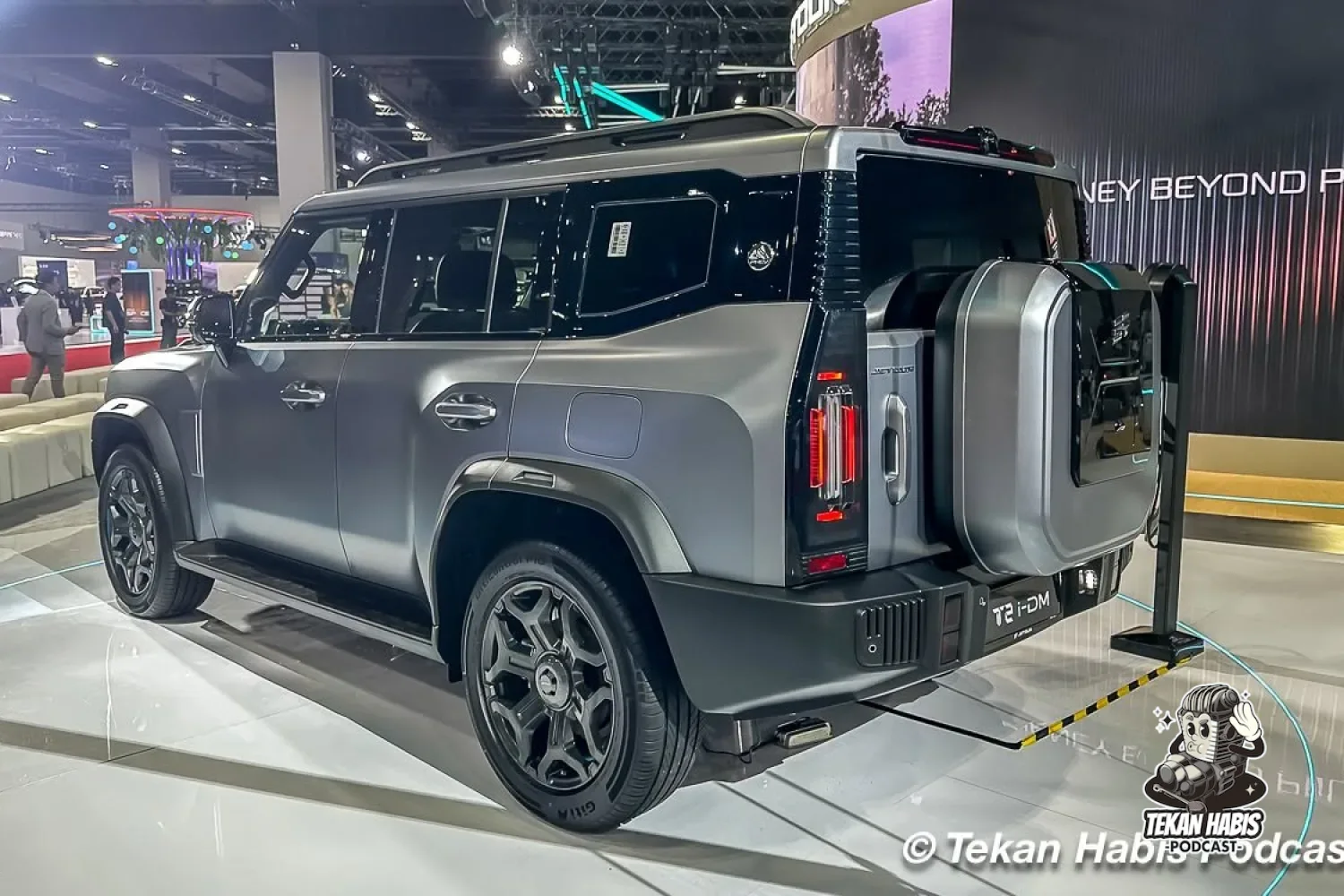 KLIMS 2026: JETOUR T2 i-DM PHEV BUKA UNTUK TEMPAHAN – RM168,888*