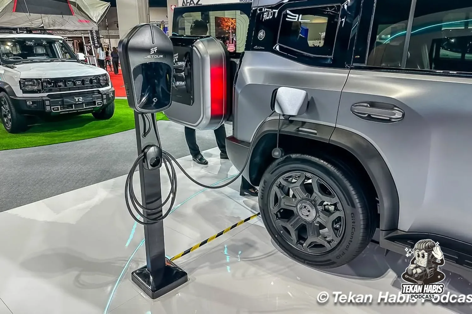 KLIMS 2026: JETOUR T2 i-DM PHEV BUKA UNTUK TEMPAHAN – RM168,888*