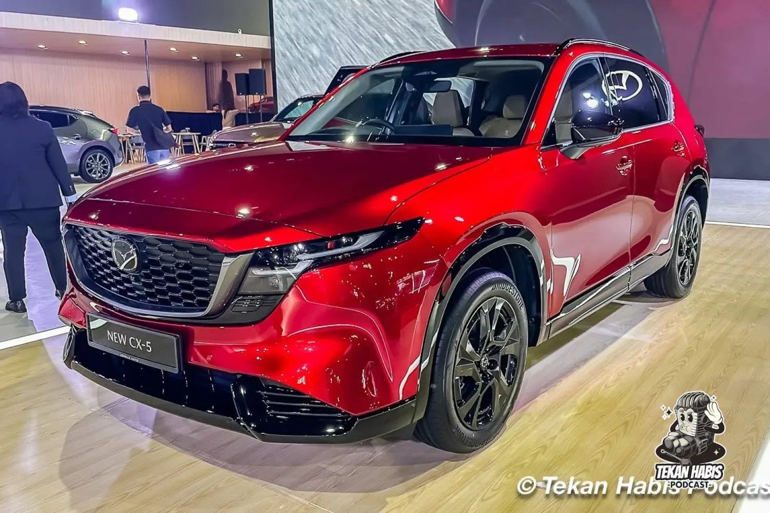 KLIMS 2026: MAZDA CX-5 GEN KE-3 TAMPIL, TEMPAHAN KINI BUKA