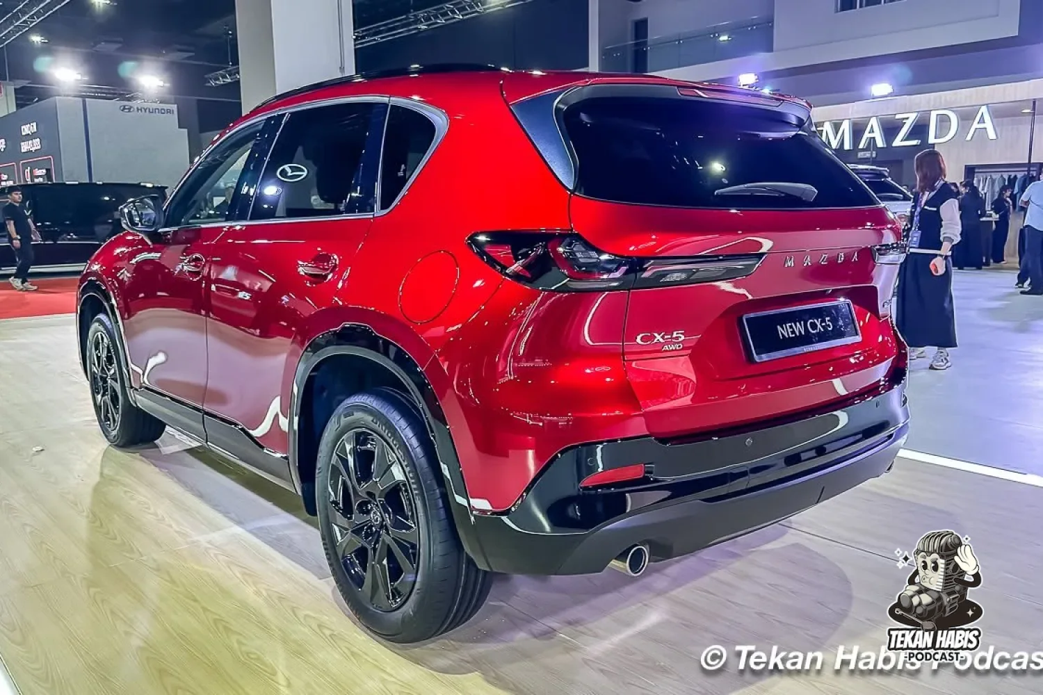 KLIMS 2026: MAZDA CX-5 GEN KE-3 TAMPIL, TEMPAHAN KINI BUKA