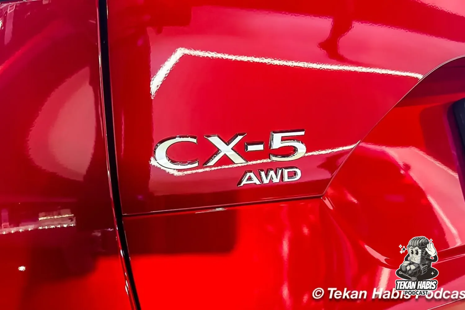 KLIMS 2026: MAZDA CX-5 GEN KE-3 TAMPIL, TEMPAHAN KINI BUKA