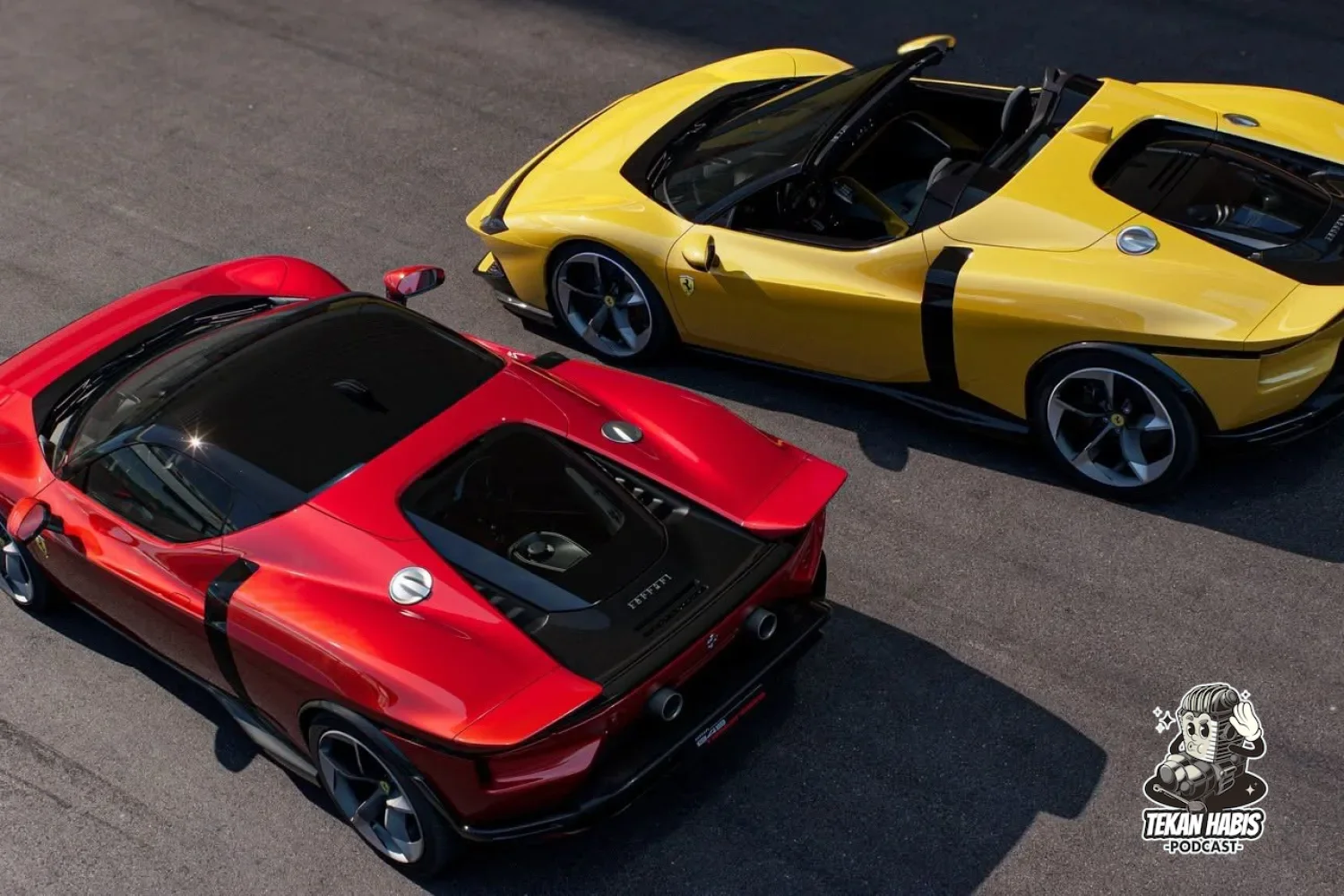 FERRARI 849 TESTAROSSA TIBA – DARI RM2.188 JUTA*