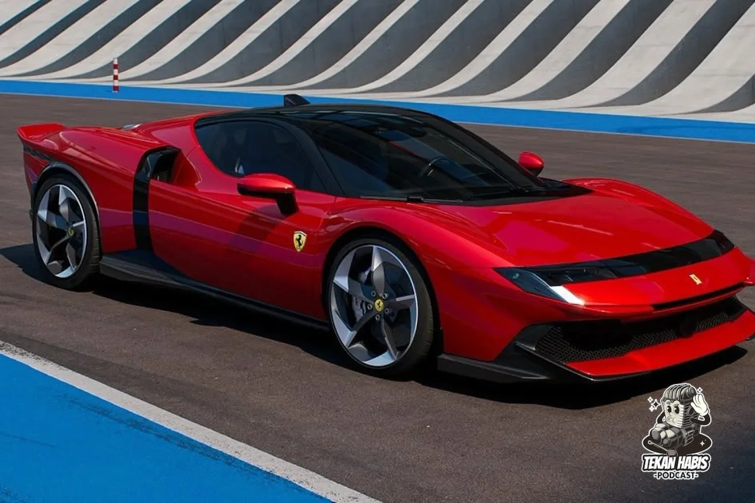 FERRARI 849 TESTAROSSA TIBA – DARI RM2.188 JUTA*