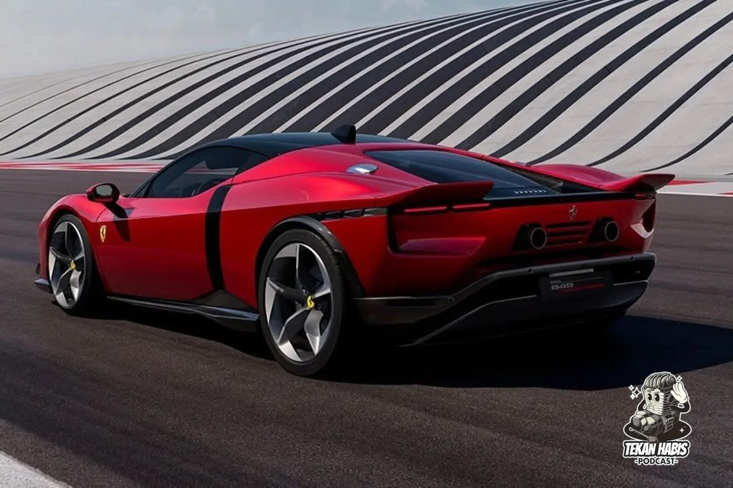 FERRARI 849 TESTAROSSA TIBA – DARI RM2.188 JUTA*