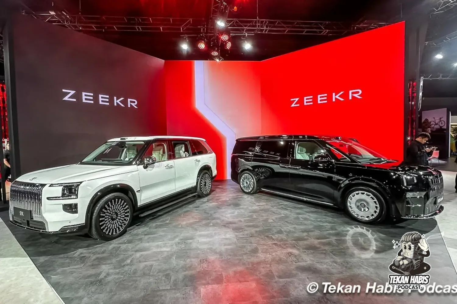 KLIMS 2026: 2026 ZEEKR 9X & 009 GRAND BUKA UNTUK TEMPAHAN
