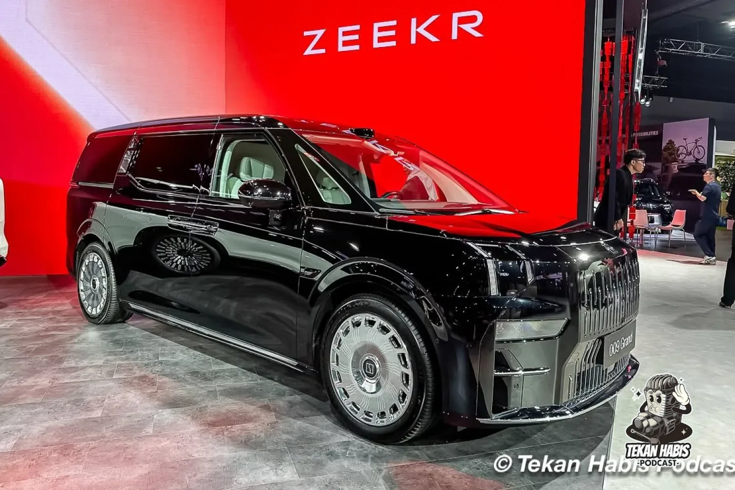 KLIMS 2026: 2026 ZEEKR 9X & 009 GRAND BUKA UNTUK TEMPAHAN