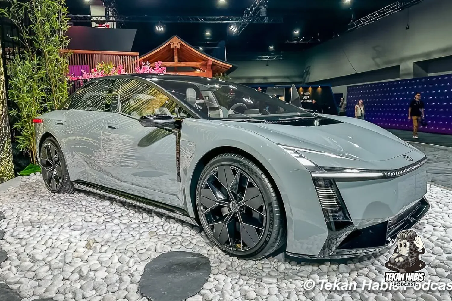 KLIMS 2026: TOYOTA COROLLA CONCEPT DITAYANGKAN