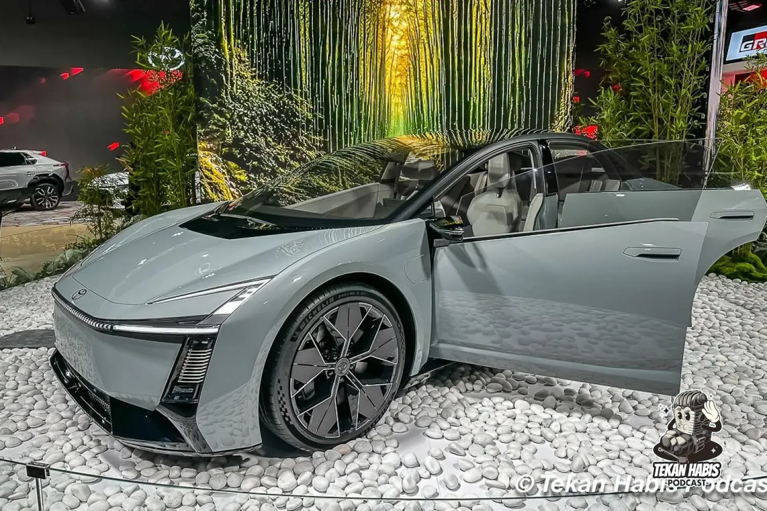 KLIMS 2026: TOYOTA COROLLA CONCEPT DITAYANGKAN