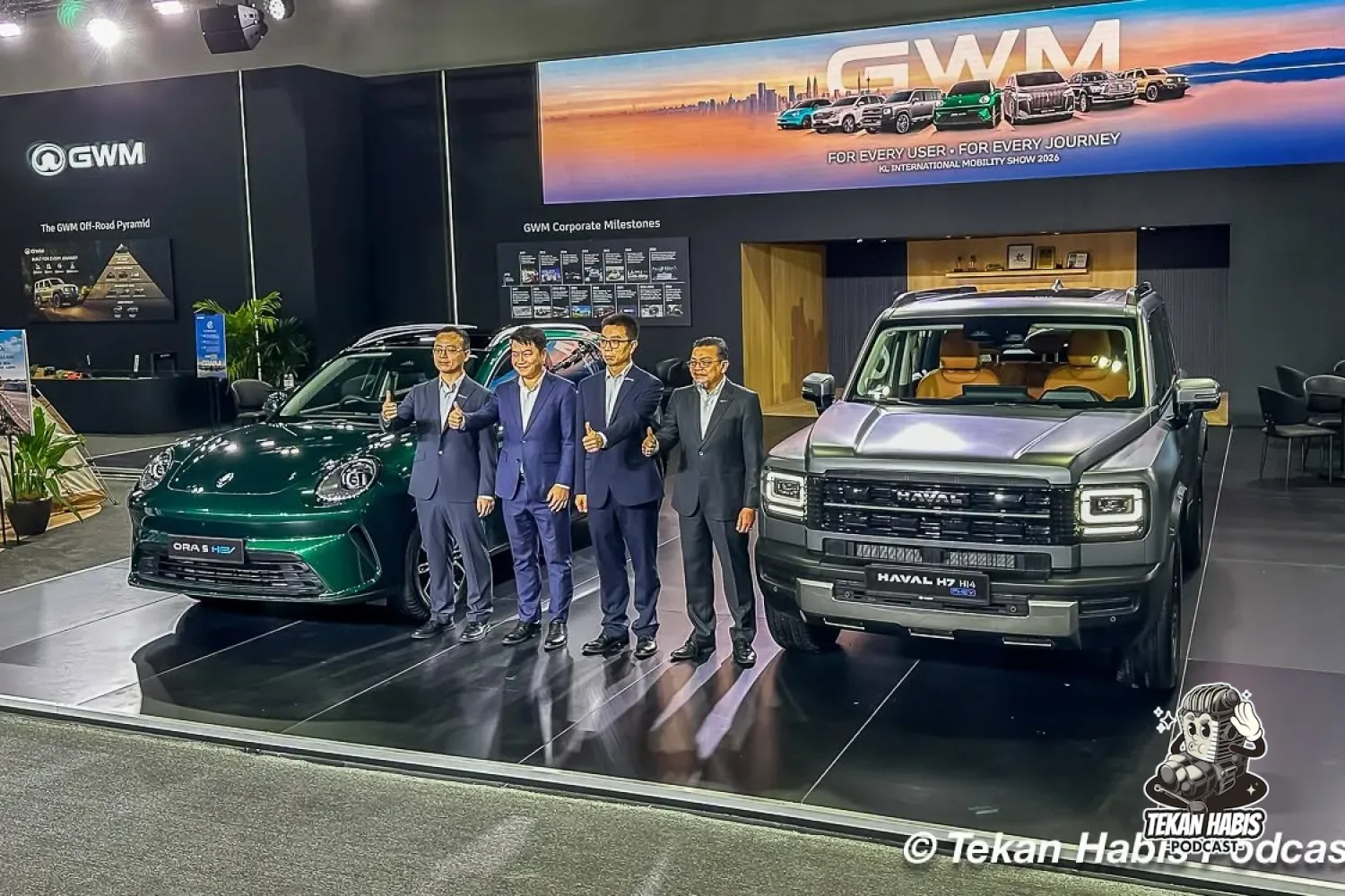 KLIMS 2026: GWM ORA 5 & HAVAL H7 HI4 DIPRATONTON