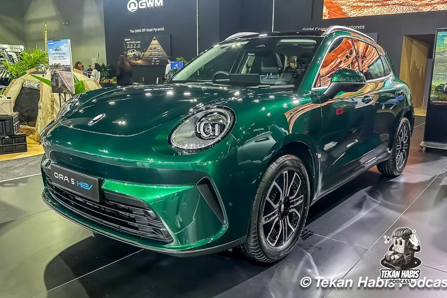 KLIMS 2026: GWM ORA 5 & HAVAL H7 HI4 DIPRATONTON