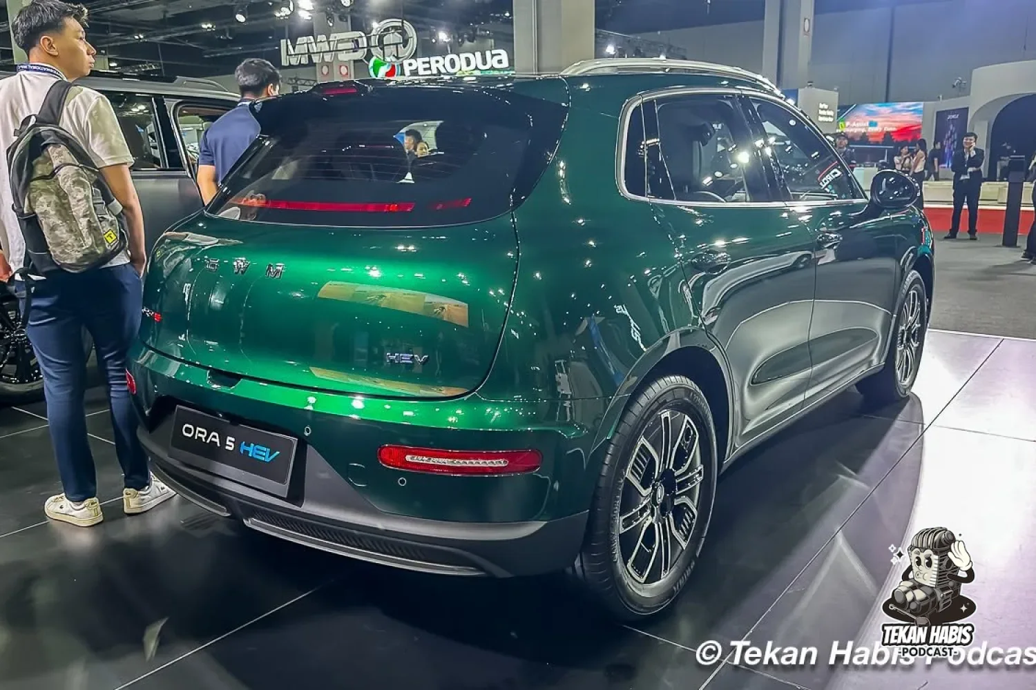 KLIMS 2026: GWM ORA 5 & HAVAL H7 HI4 DIPRATONTON