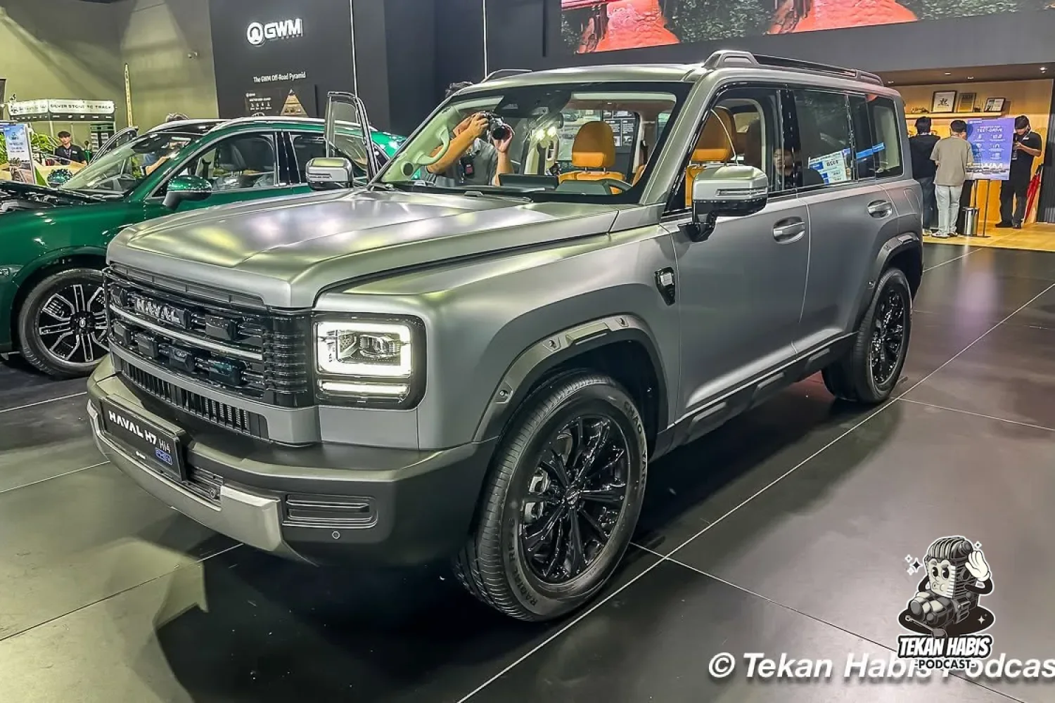 KLIMS 2026: GWM ORA 5 & HAVAL H7 HI4 DIPRATONTON