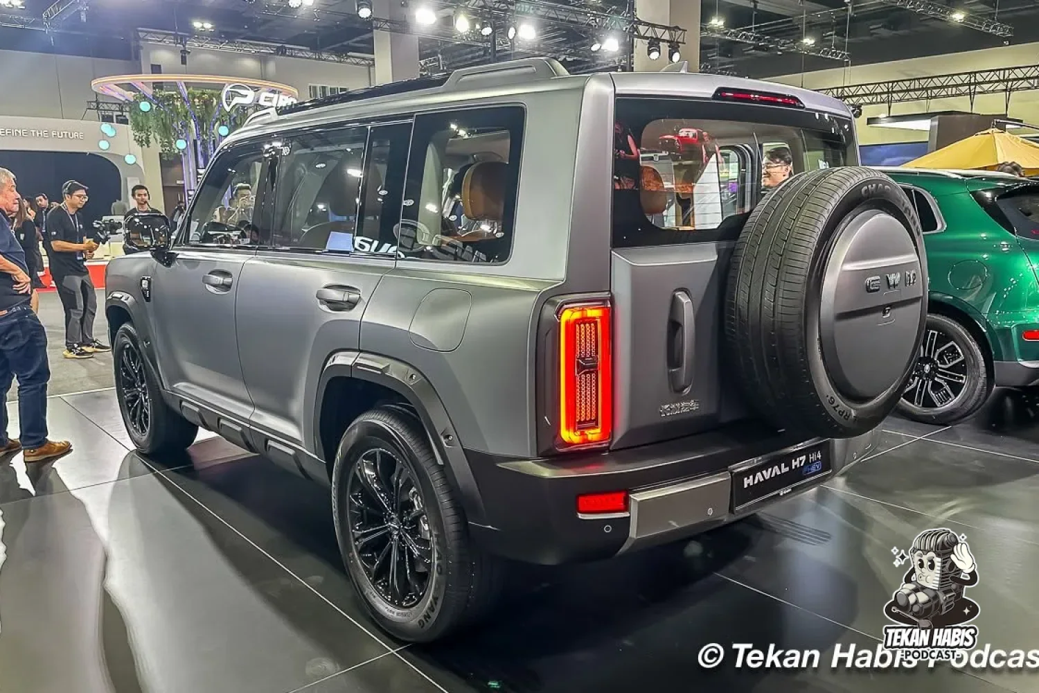 KLIMS 2026: GWM ORA 5 & HAVAL H7 HI4 DIPRATONTON