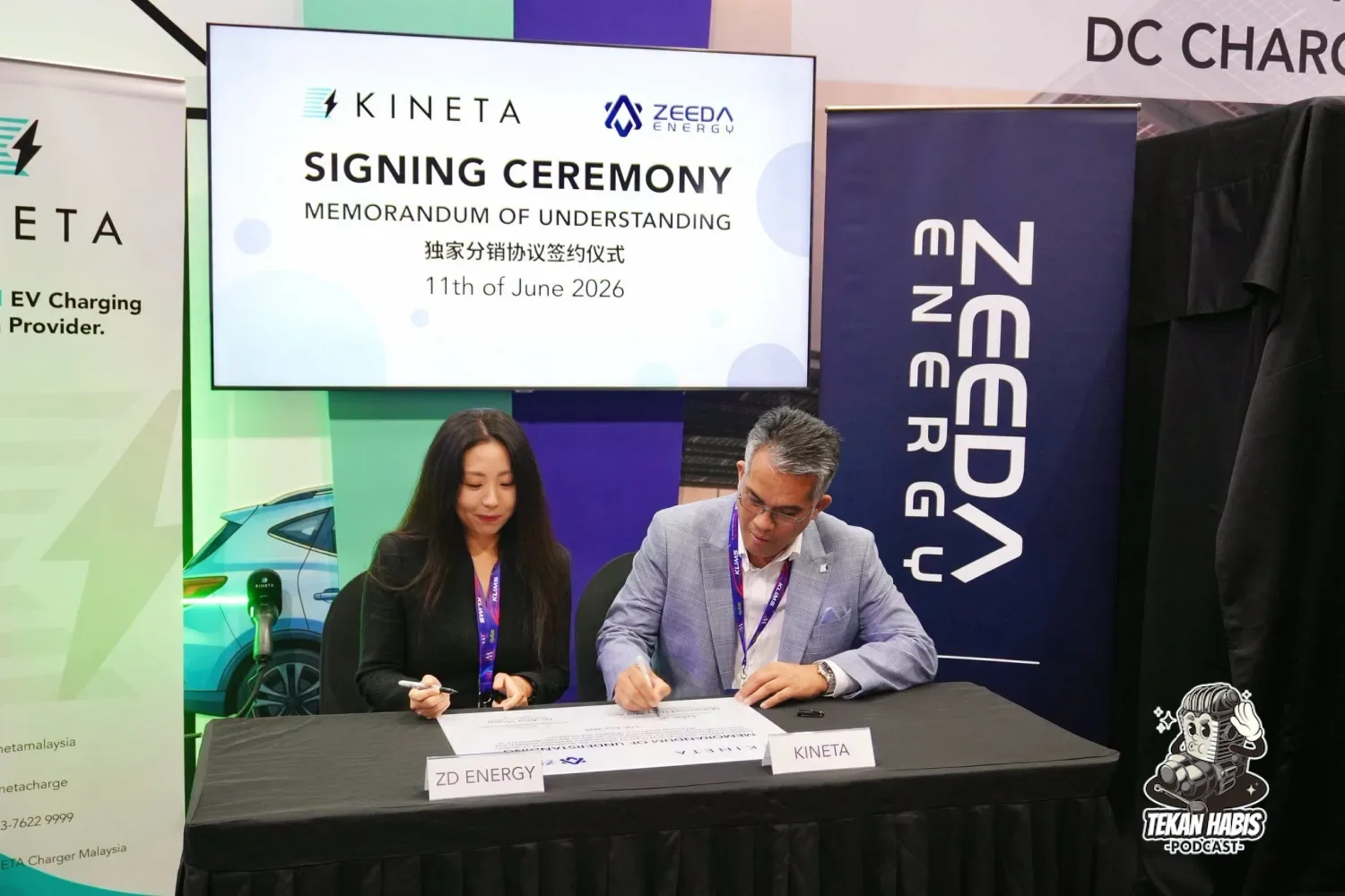 KLIMS 2026: KINETA TERUSKAN BEKALAN EKSKLUSIF PADA ZD ENERGY MALAYSIA & SINGAPORE