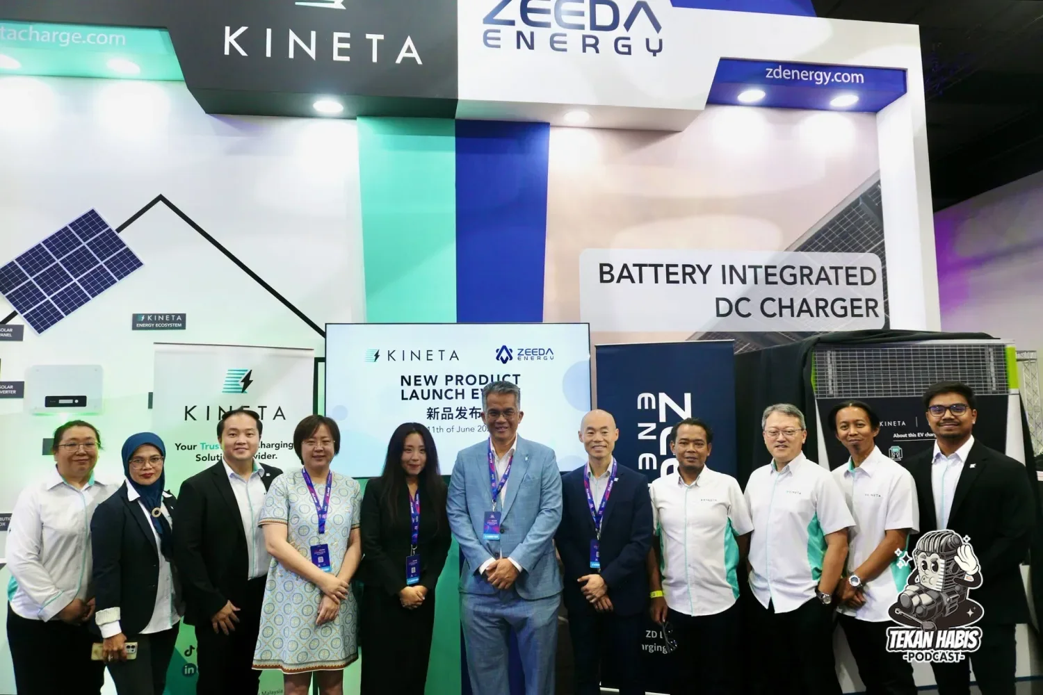 KLIMS 2026: KINETA TERUSKAN BEKALAN EKSKLUSIF PADA ZD ENERGY MALAYSIA & SINGAPORE