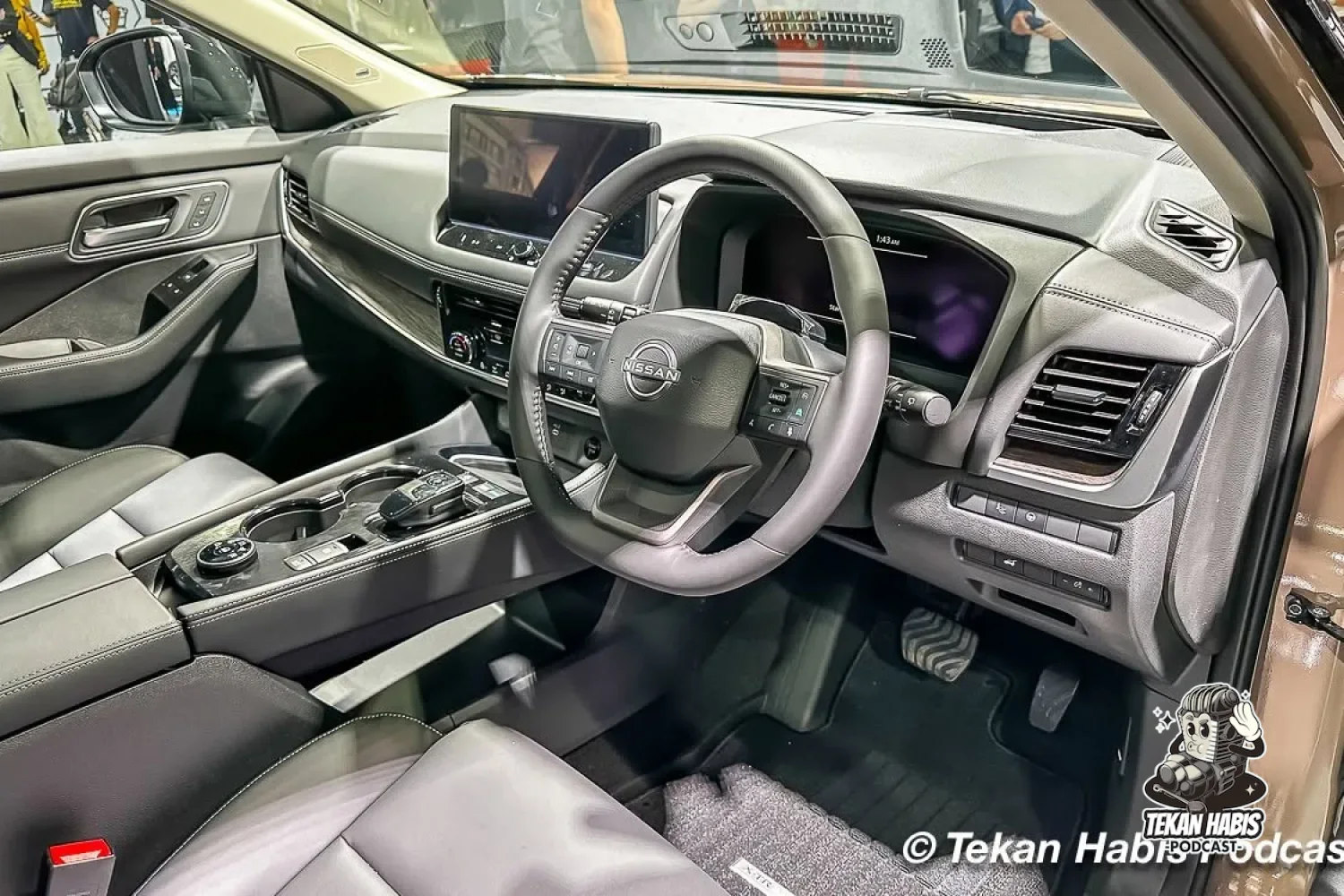 KLIMS 2026: NISSAN X-TRAIL E-POWER GENERASI TERBARU DIPRATONTON