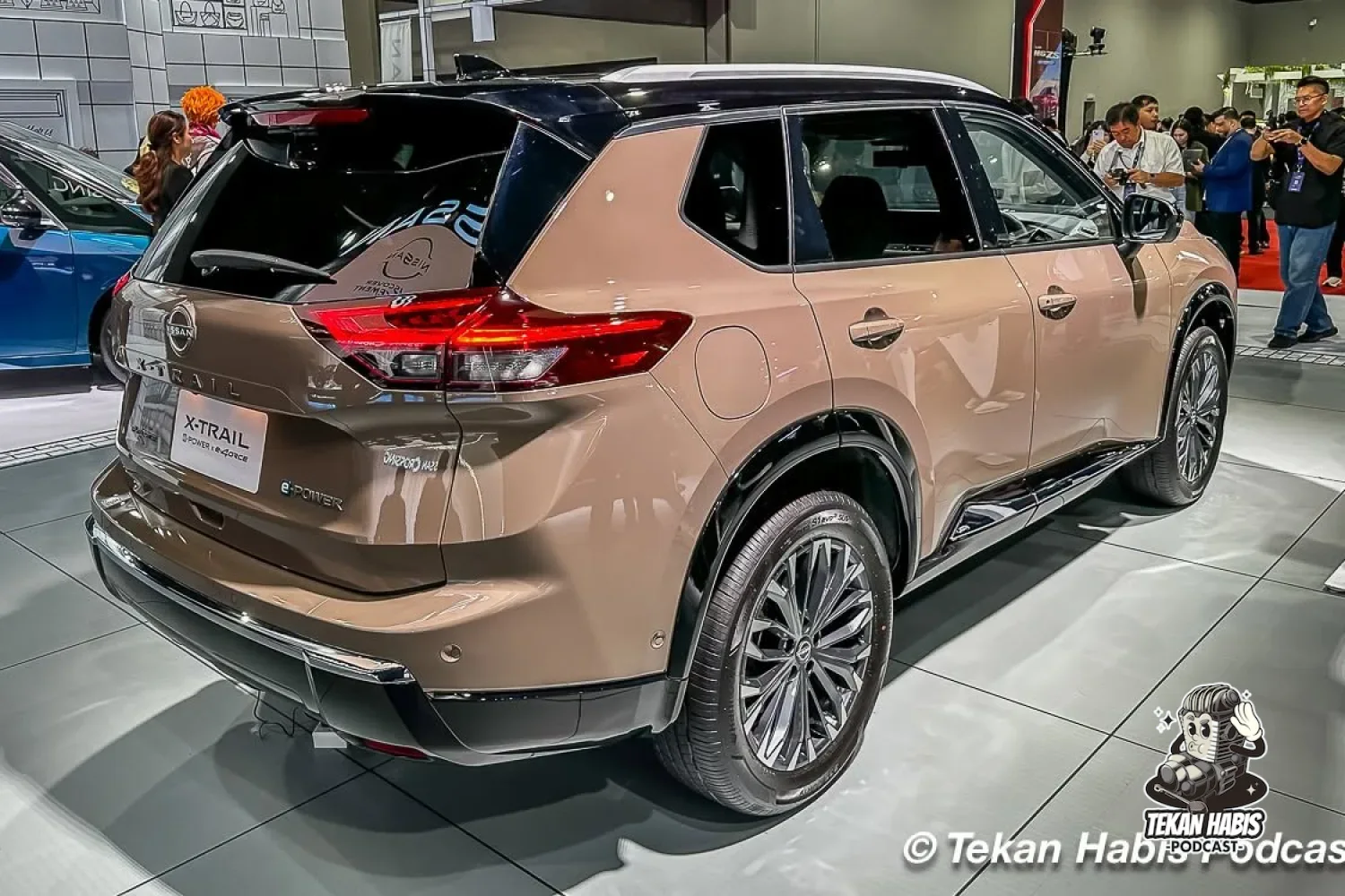 KLIMS 2026: NISSAN X-TRAIL E-POWER GENERASI TERBARU DIPRATONTON