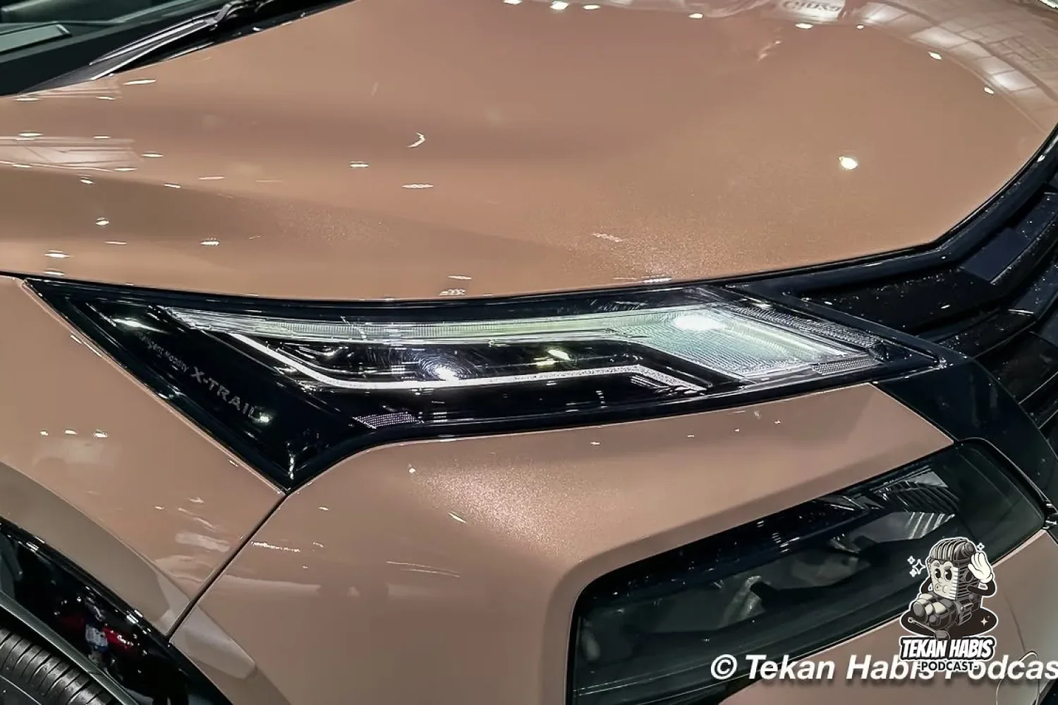 KLIMS 2026: NISSAN X-TRAIL E-POWER GENERASI TERBARU DIPRATONTON