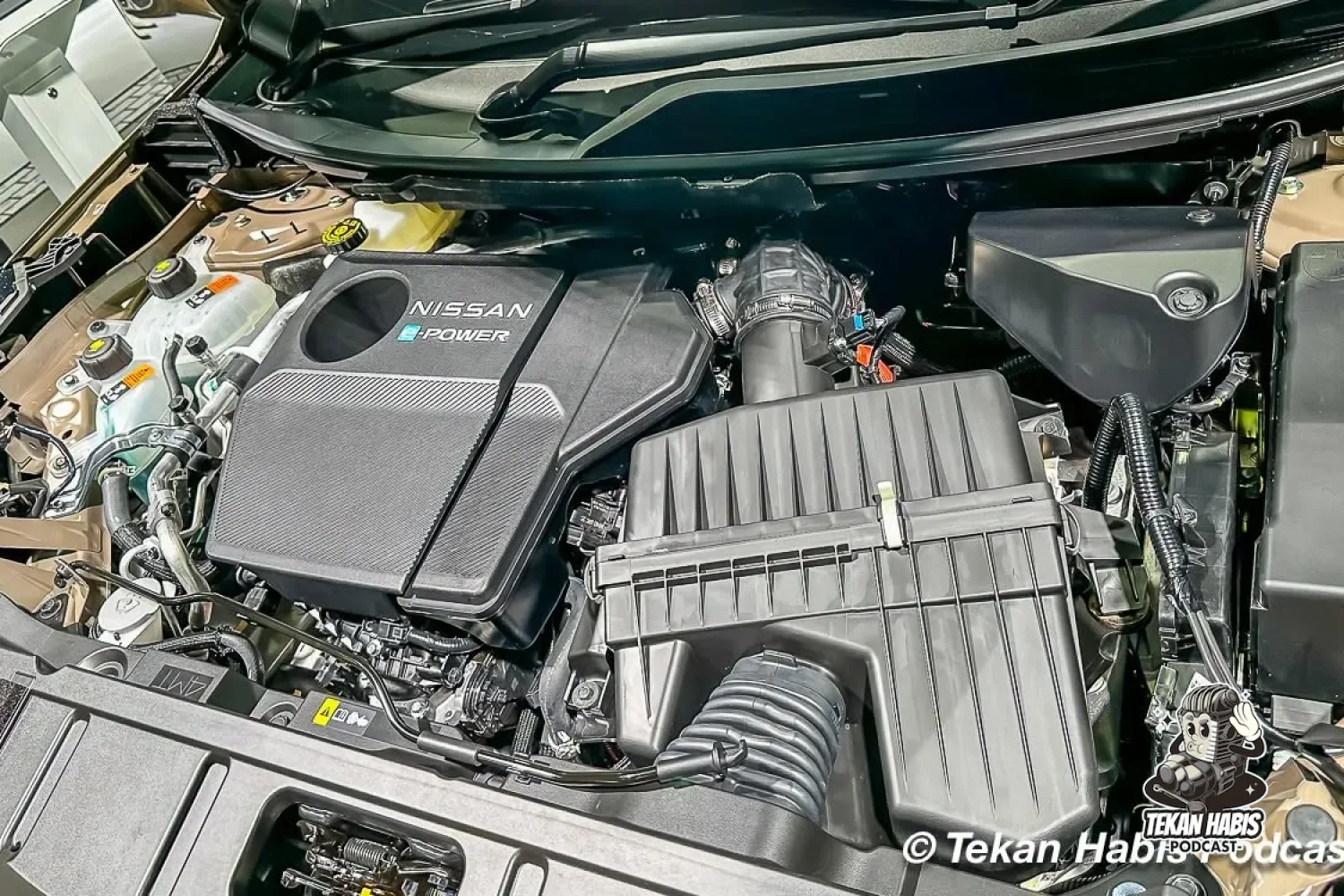 KLIMS 2026: NISSAN X-TRAIL E-POWER GENERASI TERBARU DIPRATONTON
