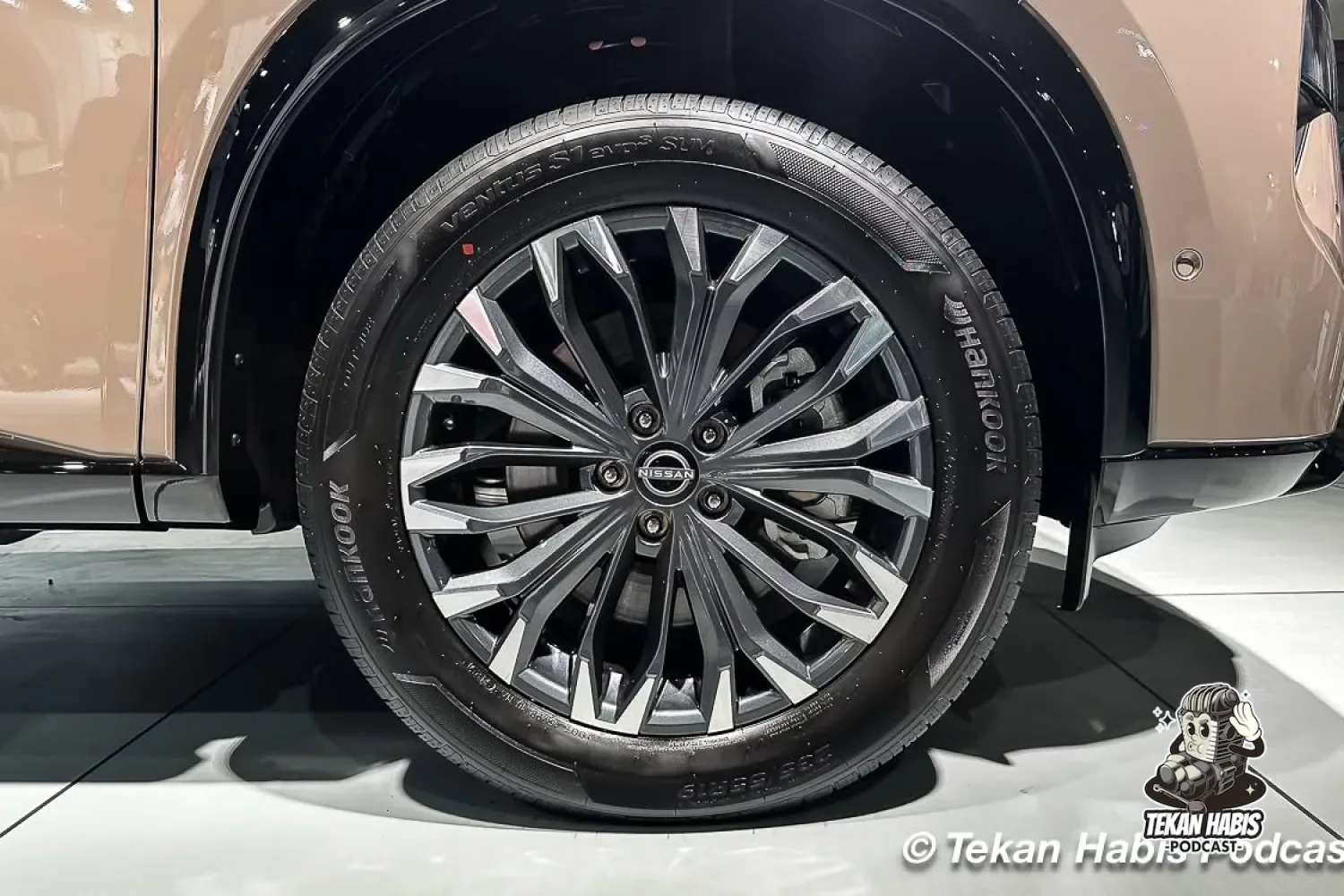 KLIMS 2026: NISSAN X-TRAIL E-POWER GENERASI TERBARU DIPRATONTON