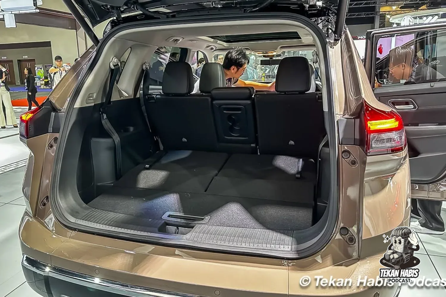 KLIMS 2026: NISSAN X-TRAIL E-POWER GENERASI TERBARU DIPRATONTON