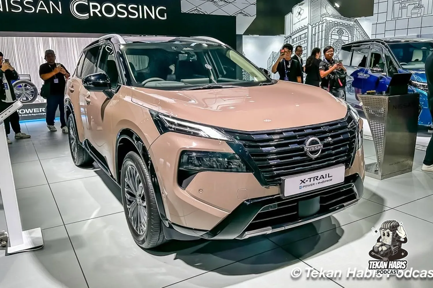 KLIMS 2026: NISSAN X-TRAIL E-POWER GENERASI TERBARU DIPRATONTON