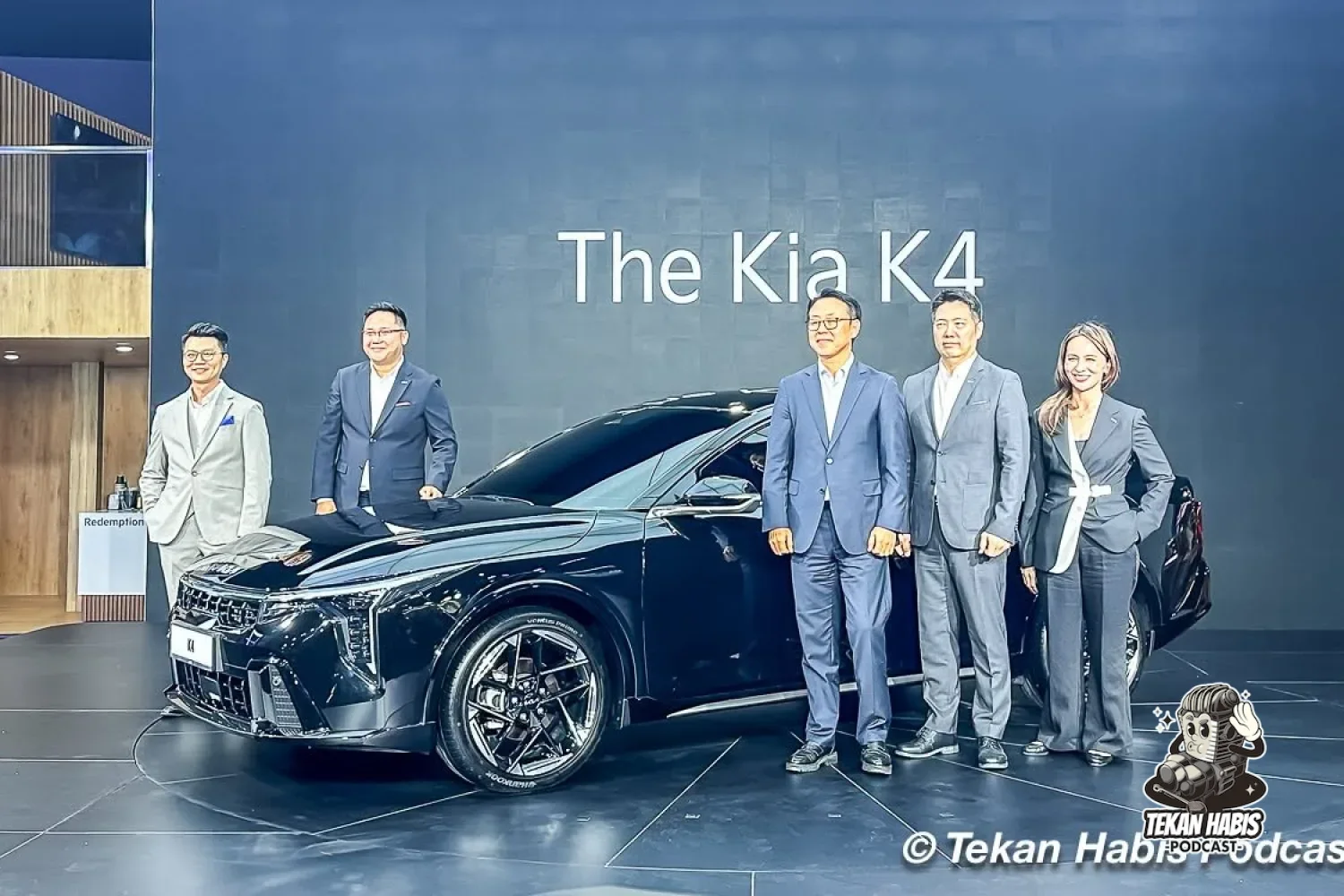 KLIMS 2026: KSM PAMERKAN KIA K4 SALOON