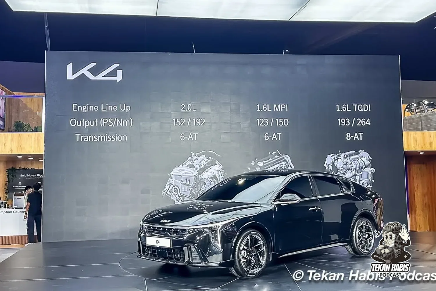 KLIMS 2026: KSM PAMERKAN KIA K4 SALOON