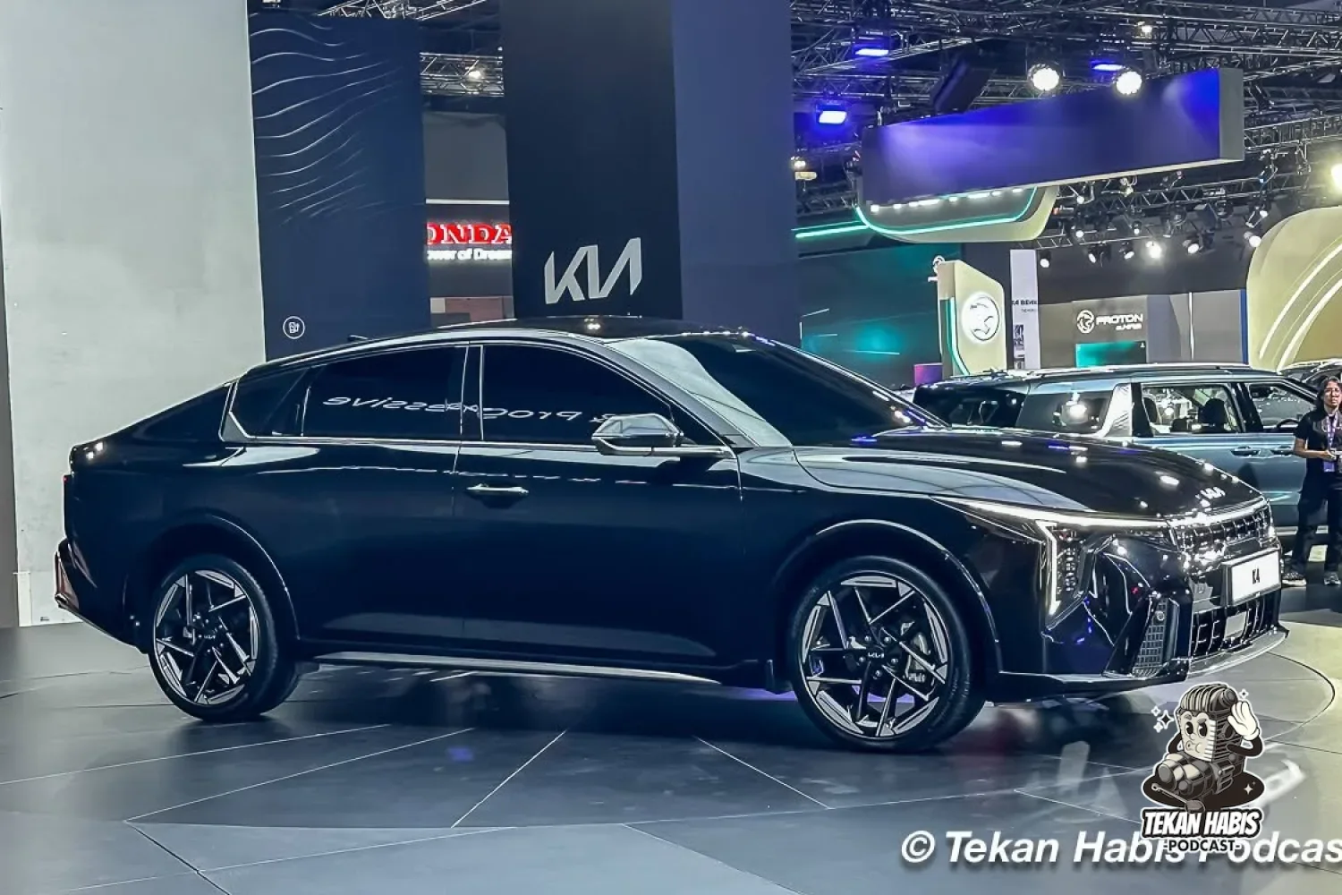 KLIMS 2026: KSM PAMERKAN KIA K4 SALOON
