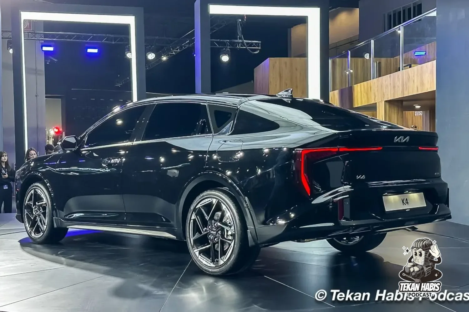 KLIMS 2026: KSM PAMERKAN KIA K4 SALOON
