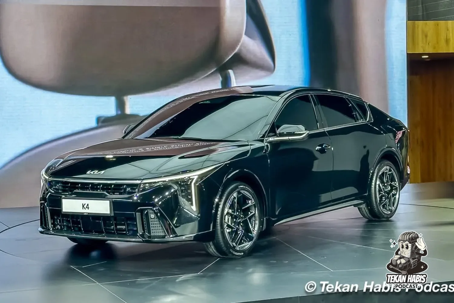 KLIMS 2026: KSM PAMERKAN KIA K4 SALOON