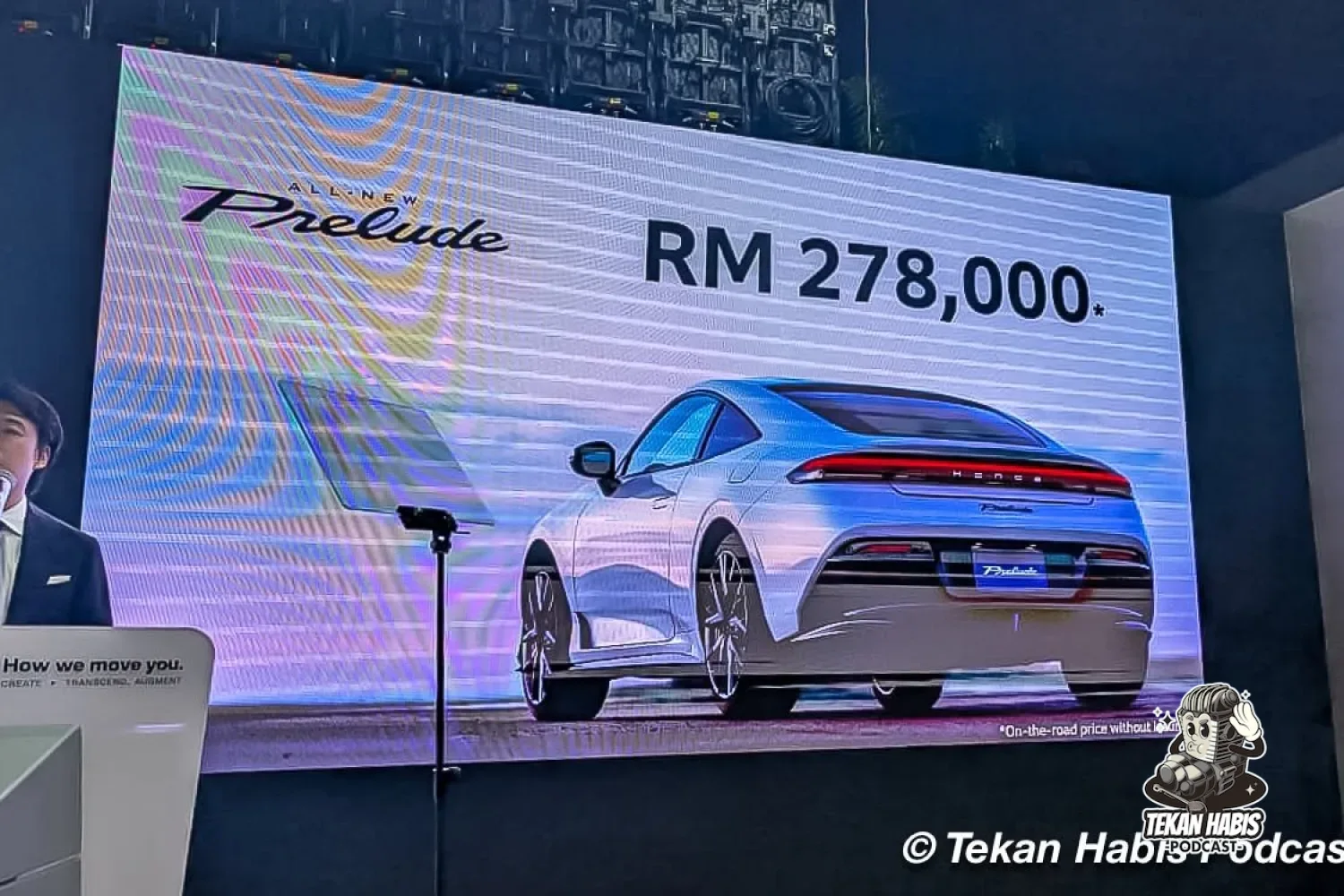 KLIMS 2026: HARGA RASMI HONDA PRELUDE DIUMUMKAN – RM278,000