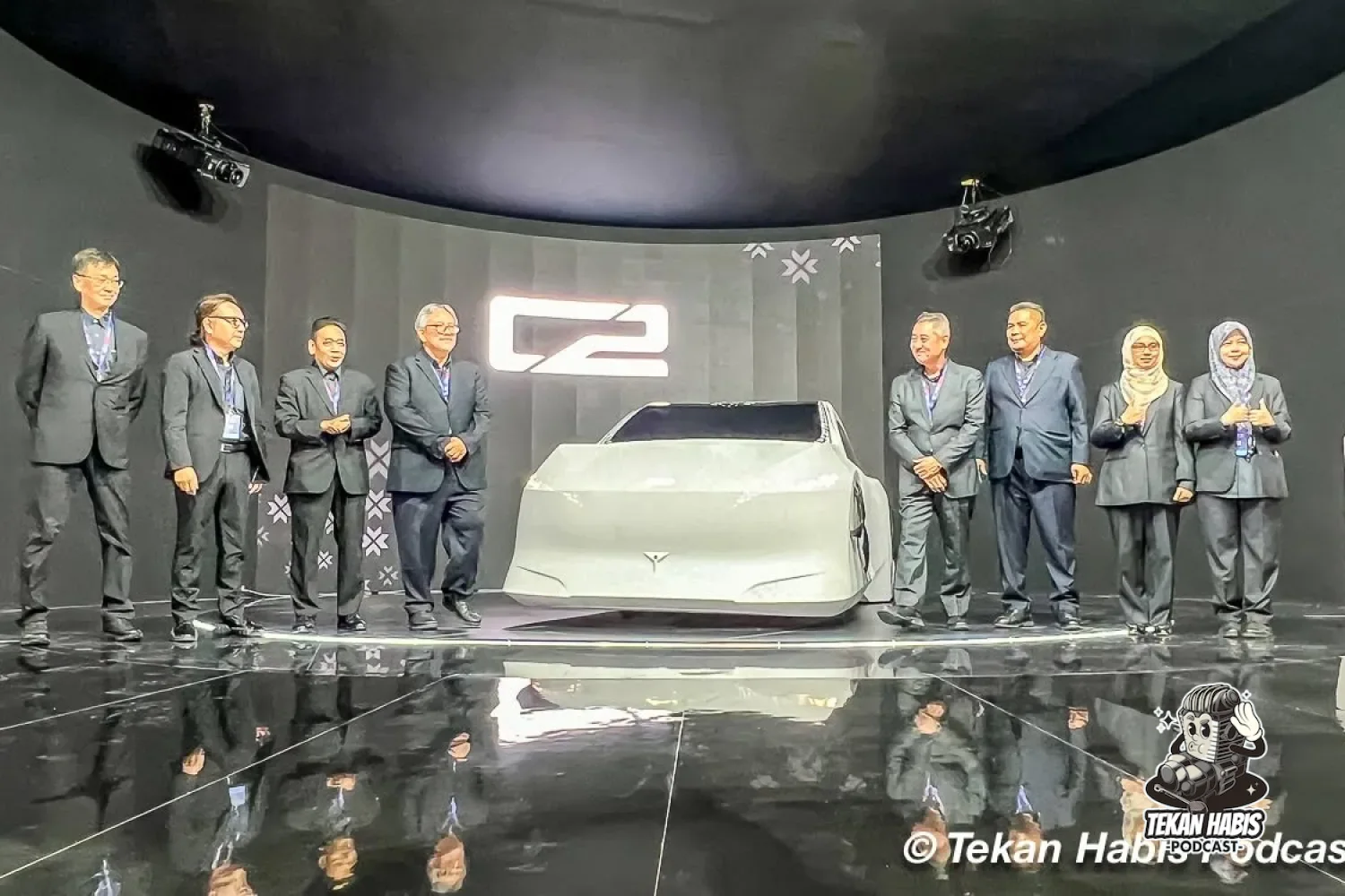 KLIMS 2026: PERODUA C2 CONCEPT BUAT TAMPILAN SULUNG