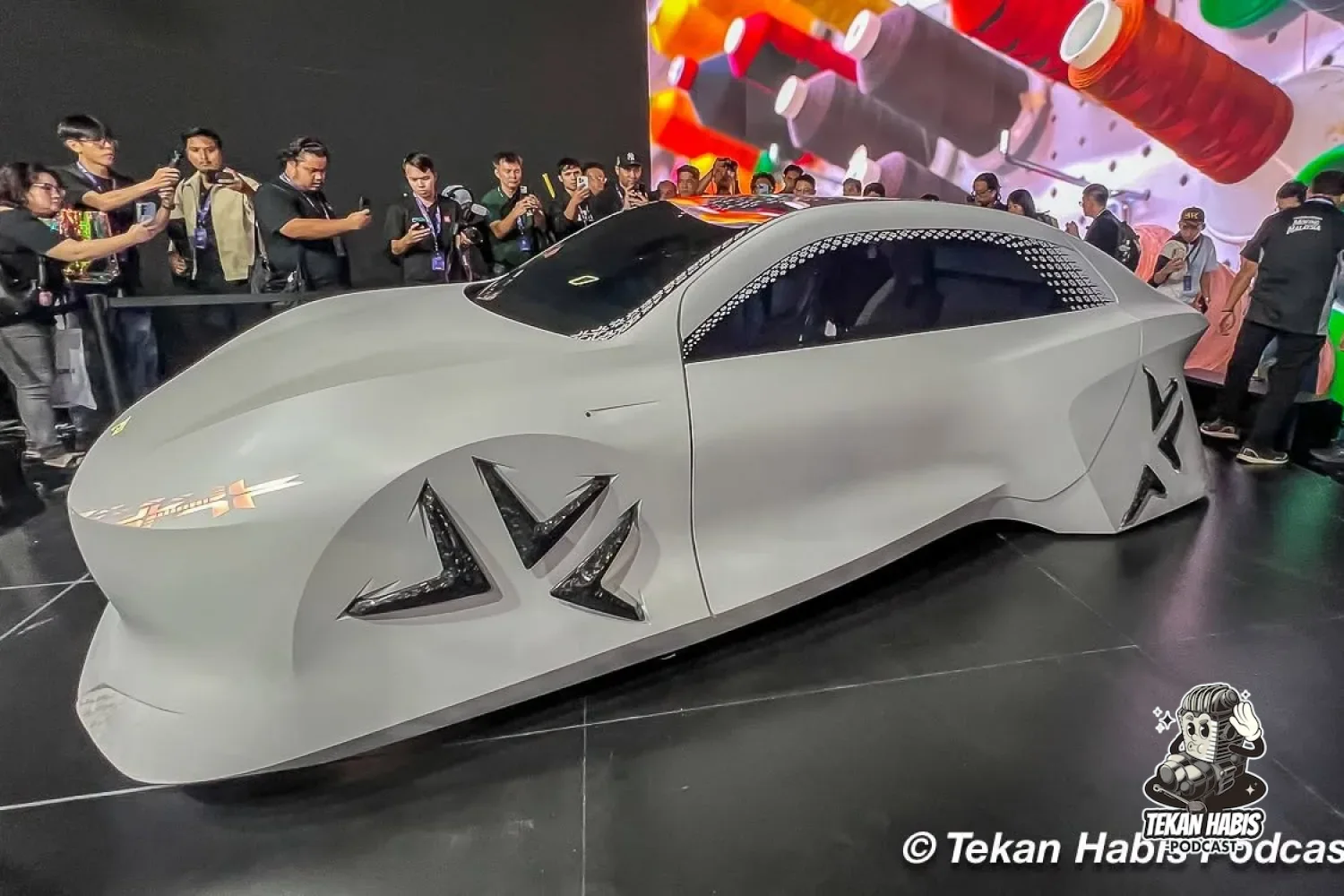 KLIMS 2026: PERODUA C2 CONCEPT BUAT TAMPILAN SULUNG