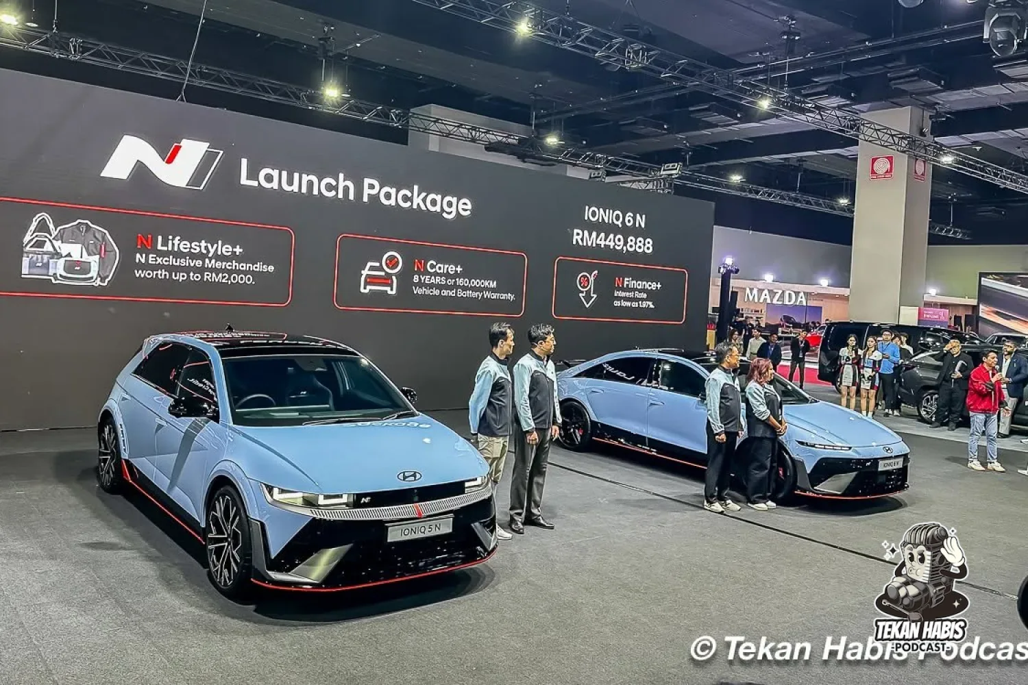 KLIMS 2026: HYUNDAI IONIQ 5 N & IONIQ 6 RASMI DILANCAR – RM443,888 & RM449,888