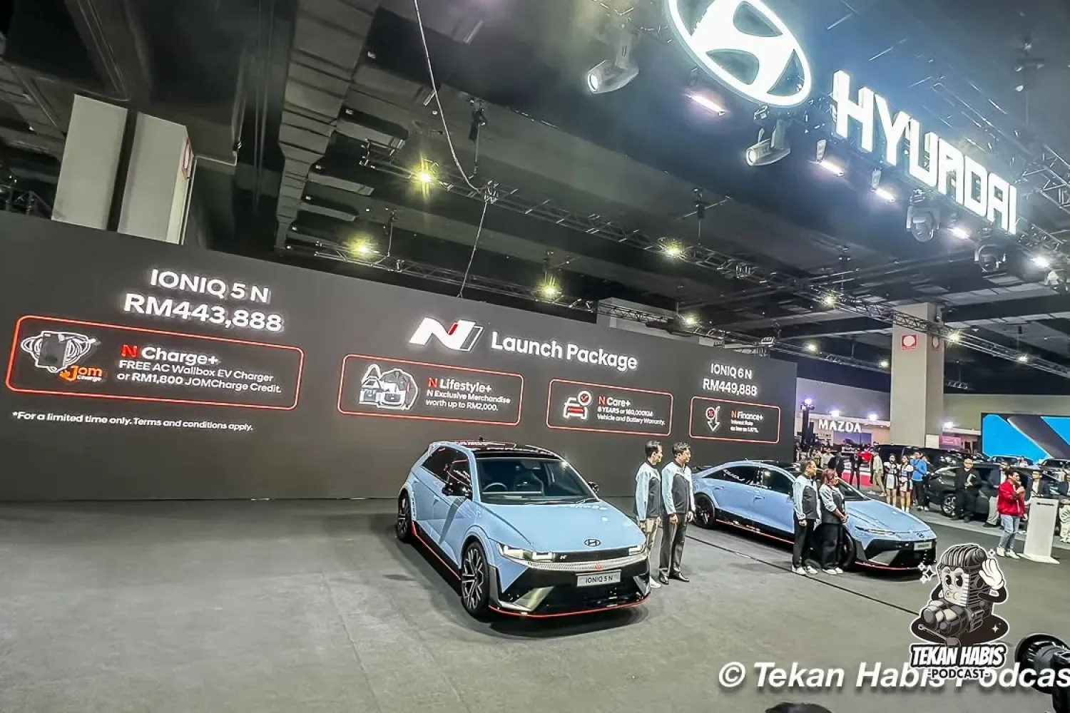 KLIMS 2026: HYUNDAI IONIQ 5 N & IONIQ 6 RASMI DILANCAR – RM443,888 & RM449,888