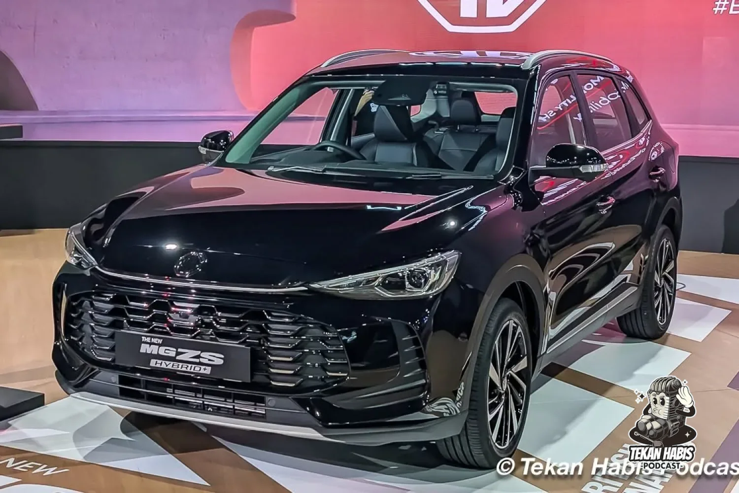 KLIMS 2026: MG ZS HYBRID+ CKD DIPRATONTON, TEMPAHAN KINI BUKA