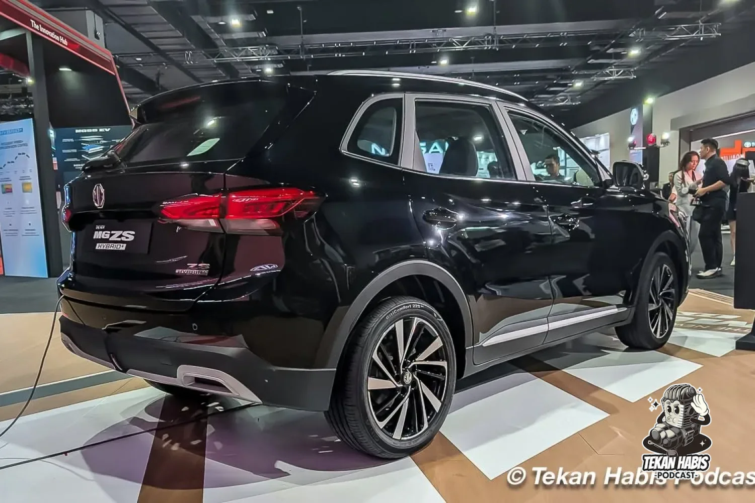 KLIMS 2026: MG ZS HYBRID+ CKD DIPRATONTON, TEMPAHAN KINI BUKA