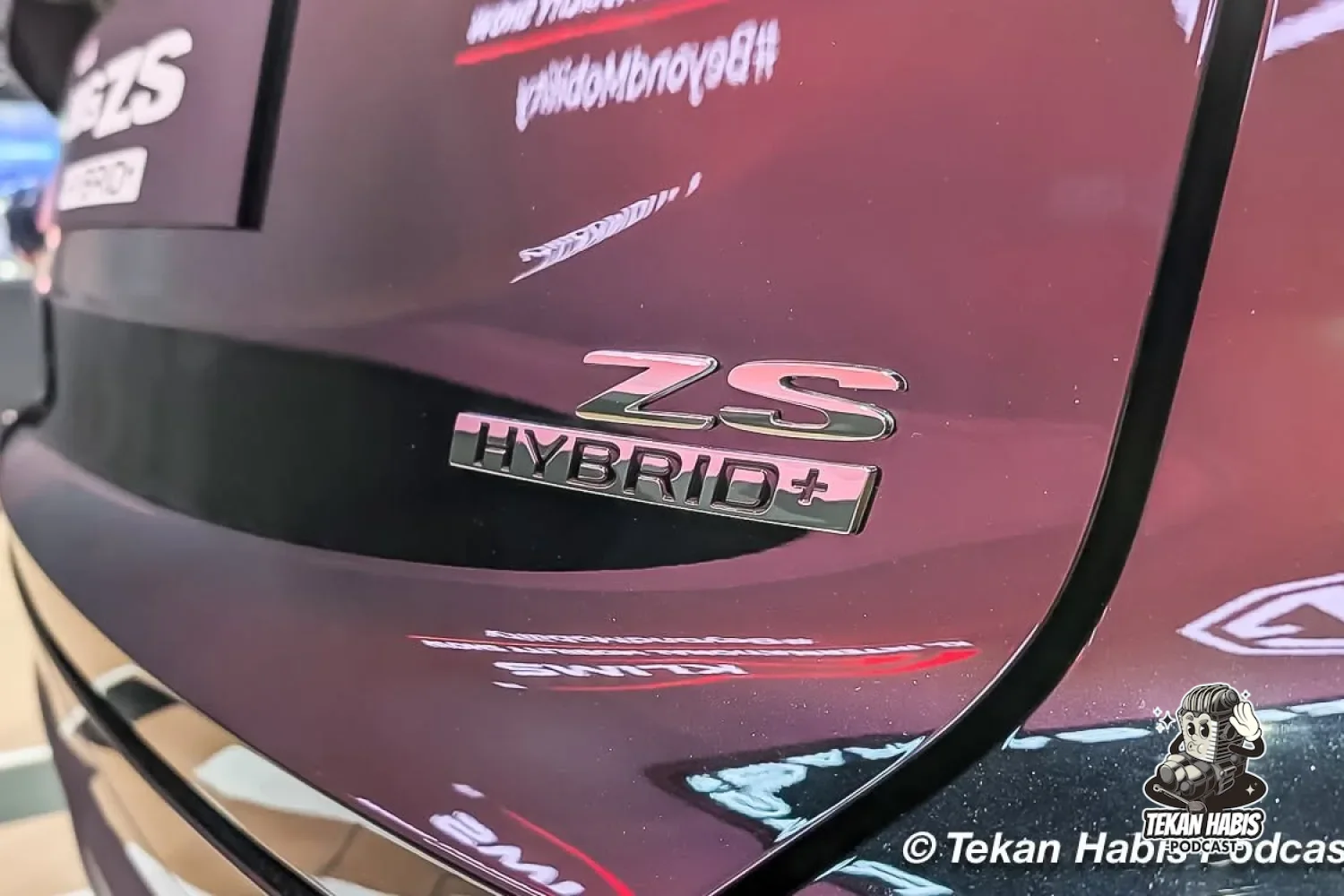 KLIMS 2026: MG ZS HYBRID+ CKD DIPRATONTON, TEMPAHAN KINI BUKA