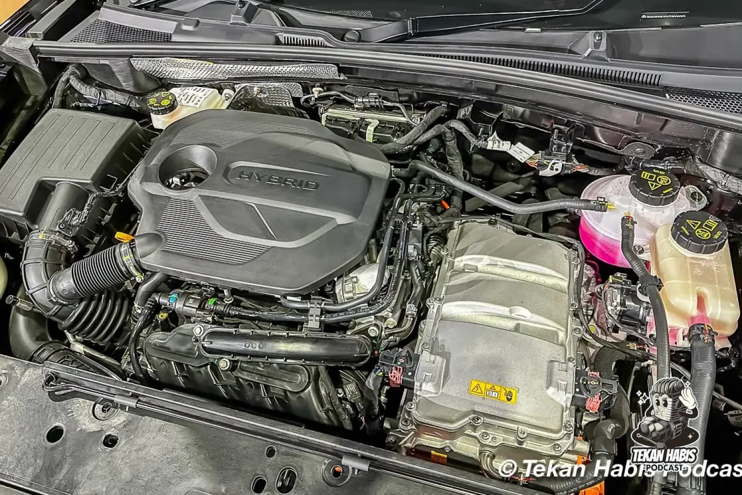 KLIMS 2026: MG ZS HYBRID+ CKD DIPRATONTON, TEMPAHAN KINI BUKA