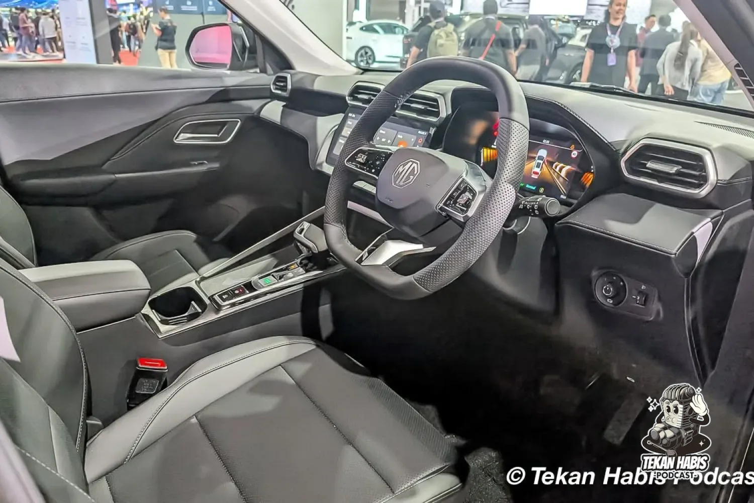 KLIMS 2026: MG ZS HYBRID+ CKD DIPRATONTON, TEMPAHAN KINI BUKA
