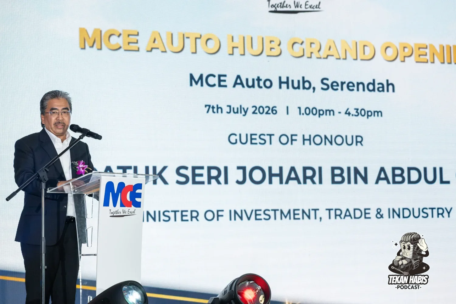 MCE Auto Hub Dilancarkan, Pelaburan RM50 Juta di Serendah