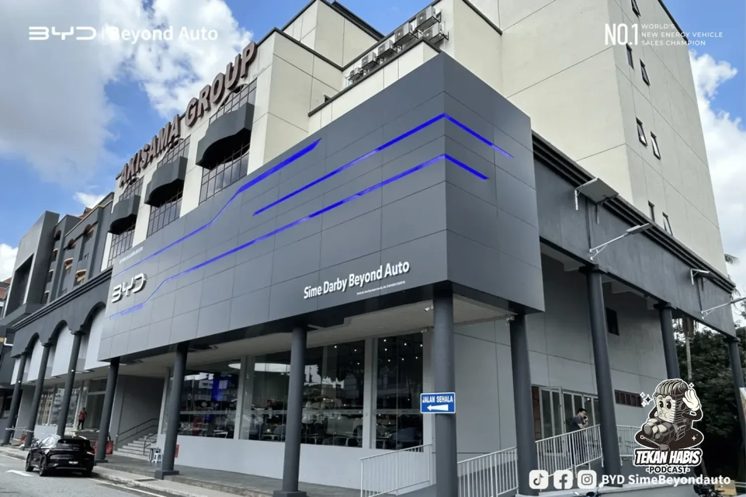 SIME BEYOND AUTO LANCAR PUSAT 1S BYD SRI PETALING