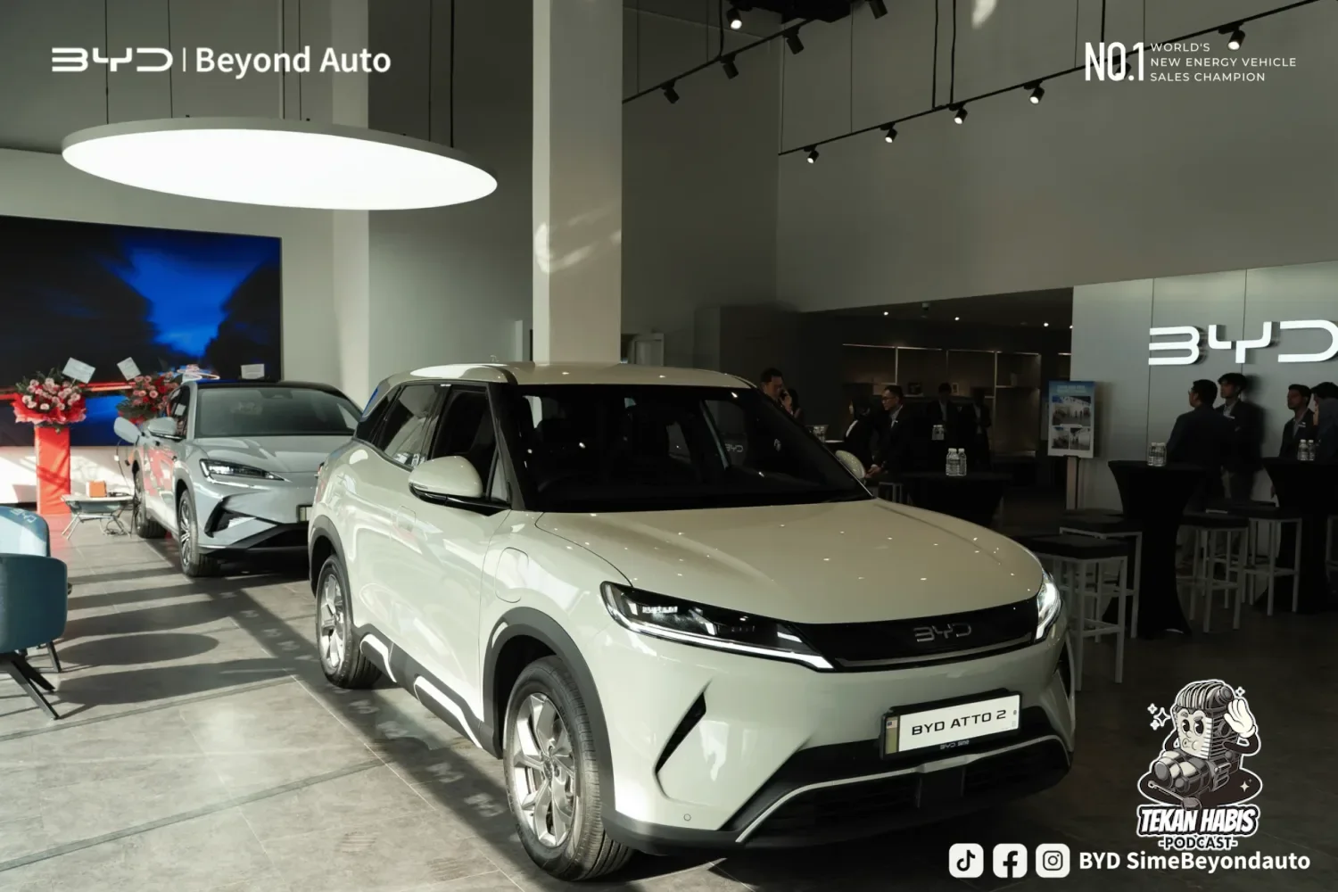 SIME BEYOND AUTO LANCAR PUSAT 1S BYD SRI PETALING