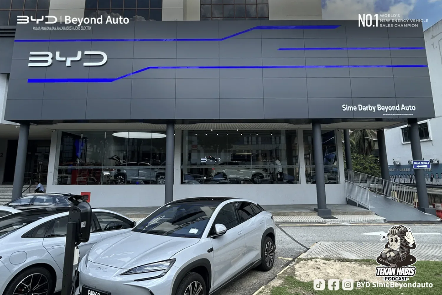 SIME BEYOND AUTO LANCAR PUSAT 1S BYD SRI PETALING