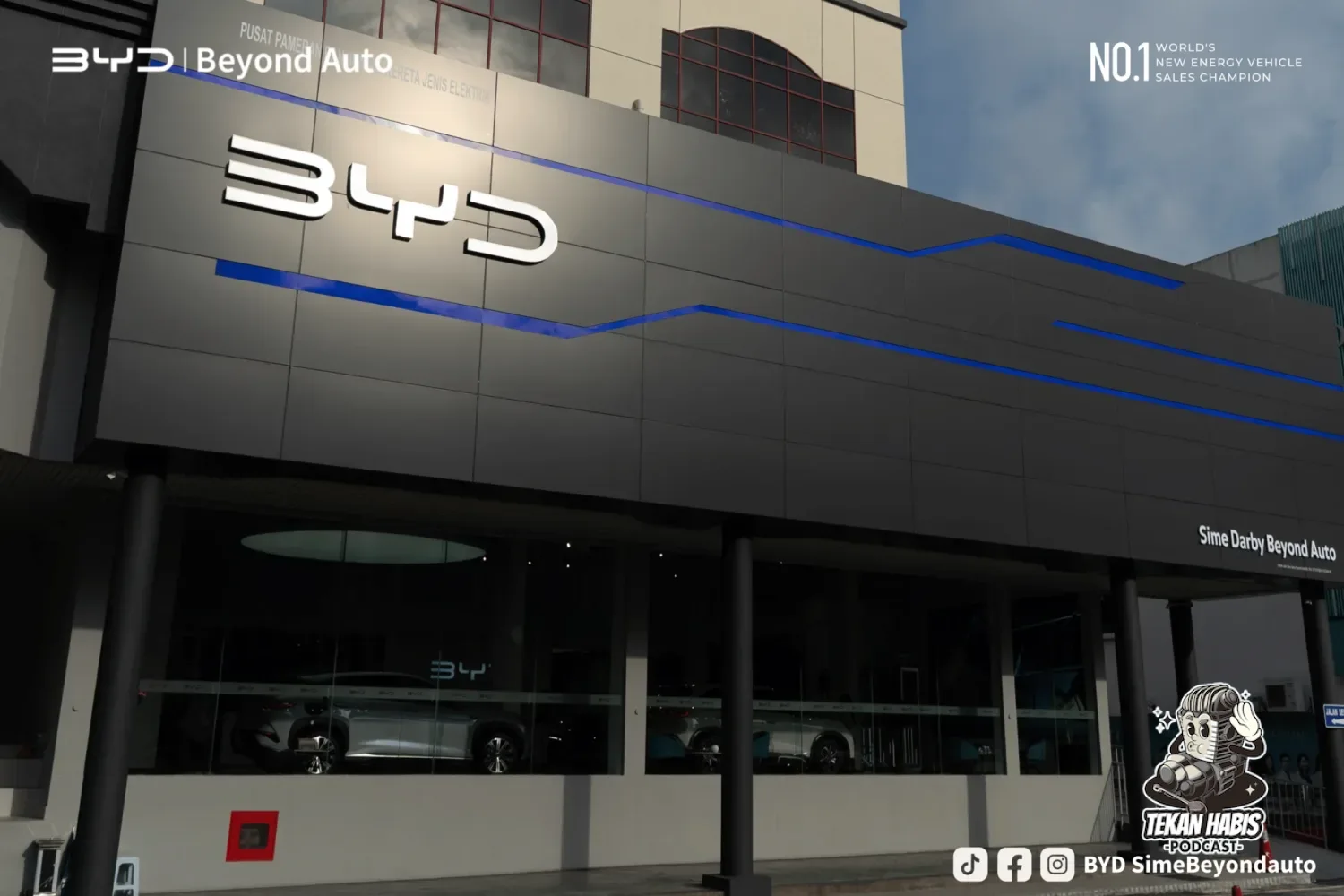 SIME BEYOND AUTO LANCAR PUSAT 1S BYD SRI PETALING