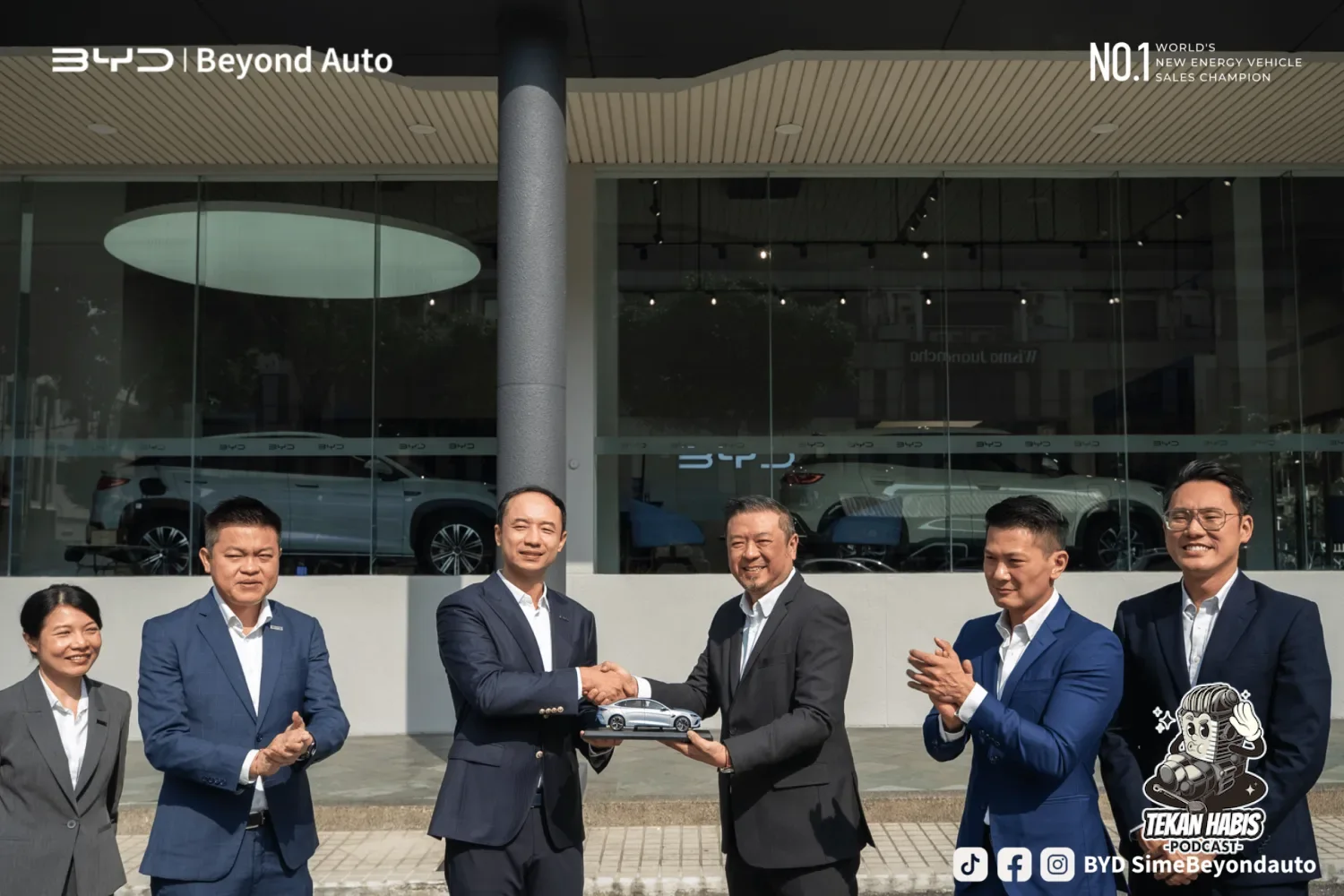 SIME BEYOND AUTO LANCAR PUSAT 1S BYD SRI PETALING