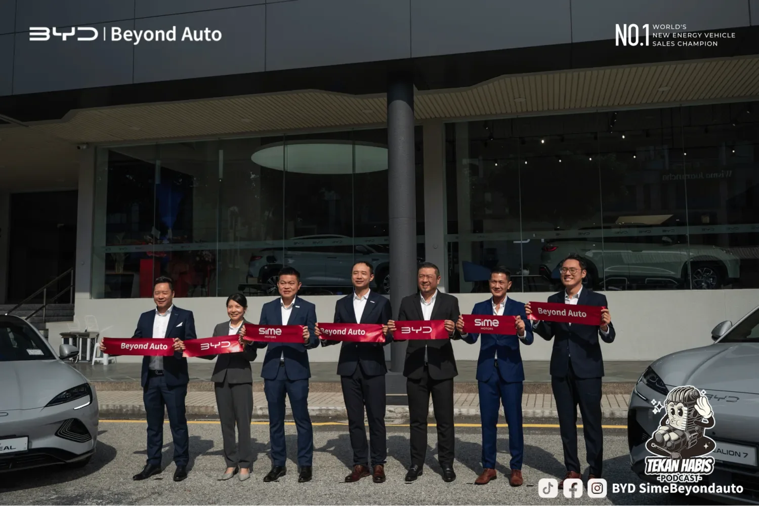 SIME BEYOND AUTO LANCAR PUSAT 1S BYD SRI PETALING