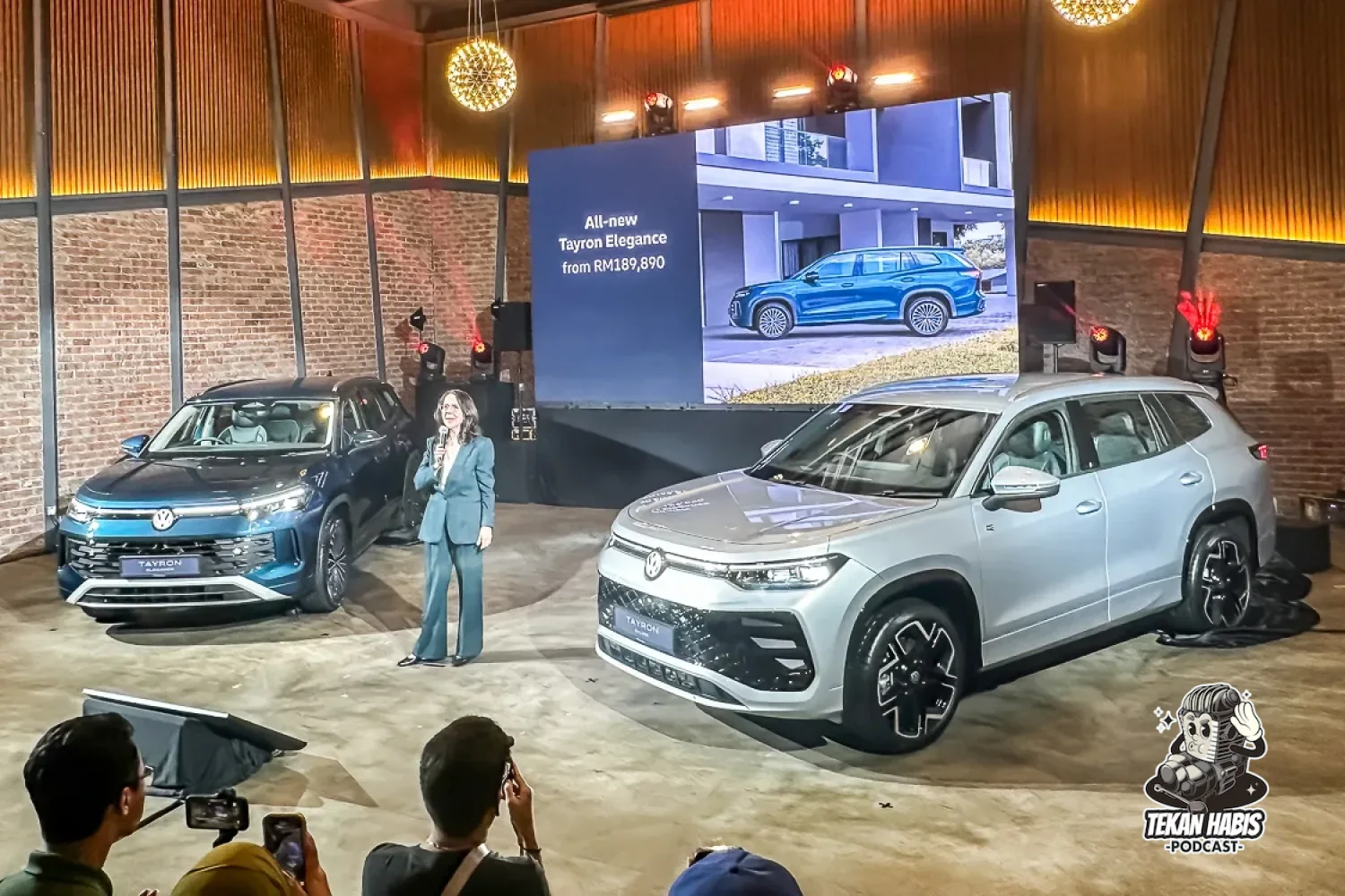2026 VOLKSWAGEN TAYRON CKD TIBA – 2 VARIAN, DARI RM189,890