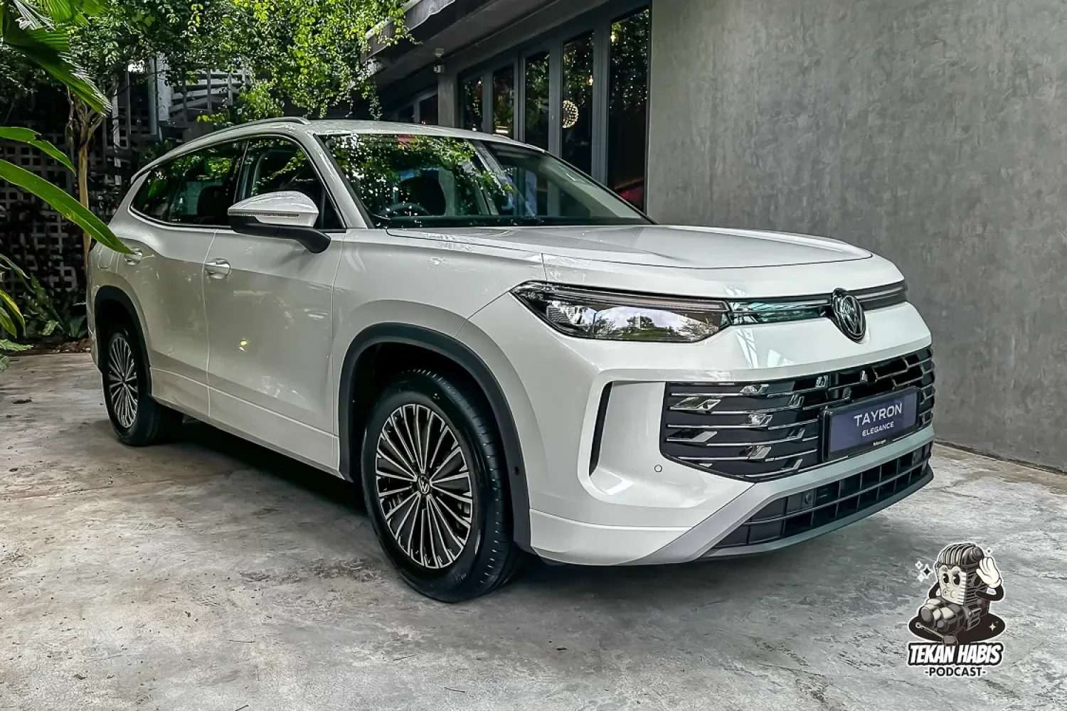 2026 VOLKSWAGEN TAYRON CKD TIBA – 2 VARIAN, DARI RM189,890